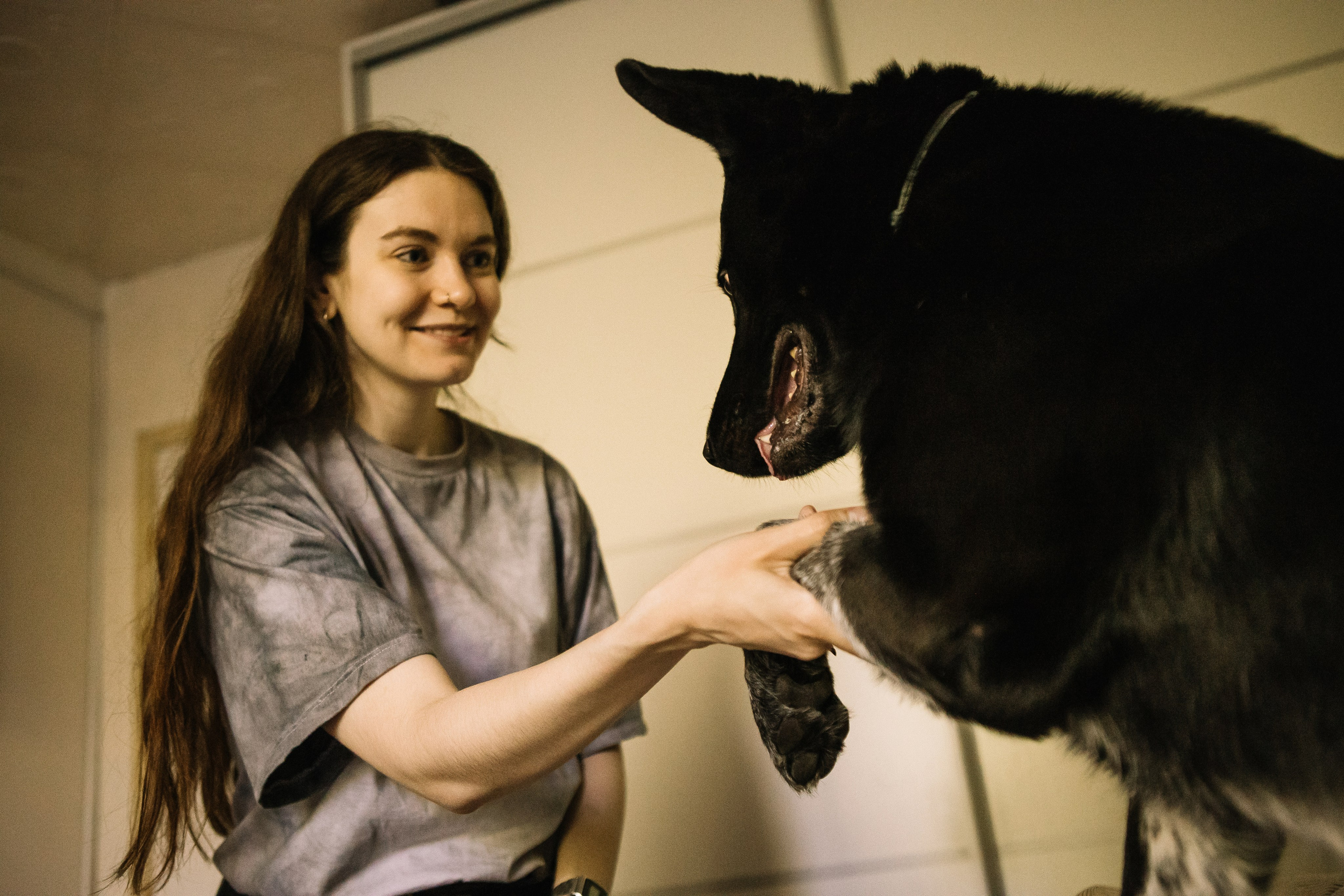 Ира и Морфей. Фотограф Анна Луценко Москва