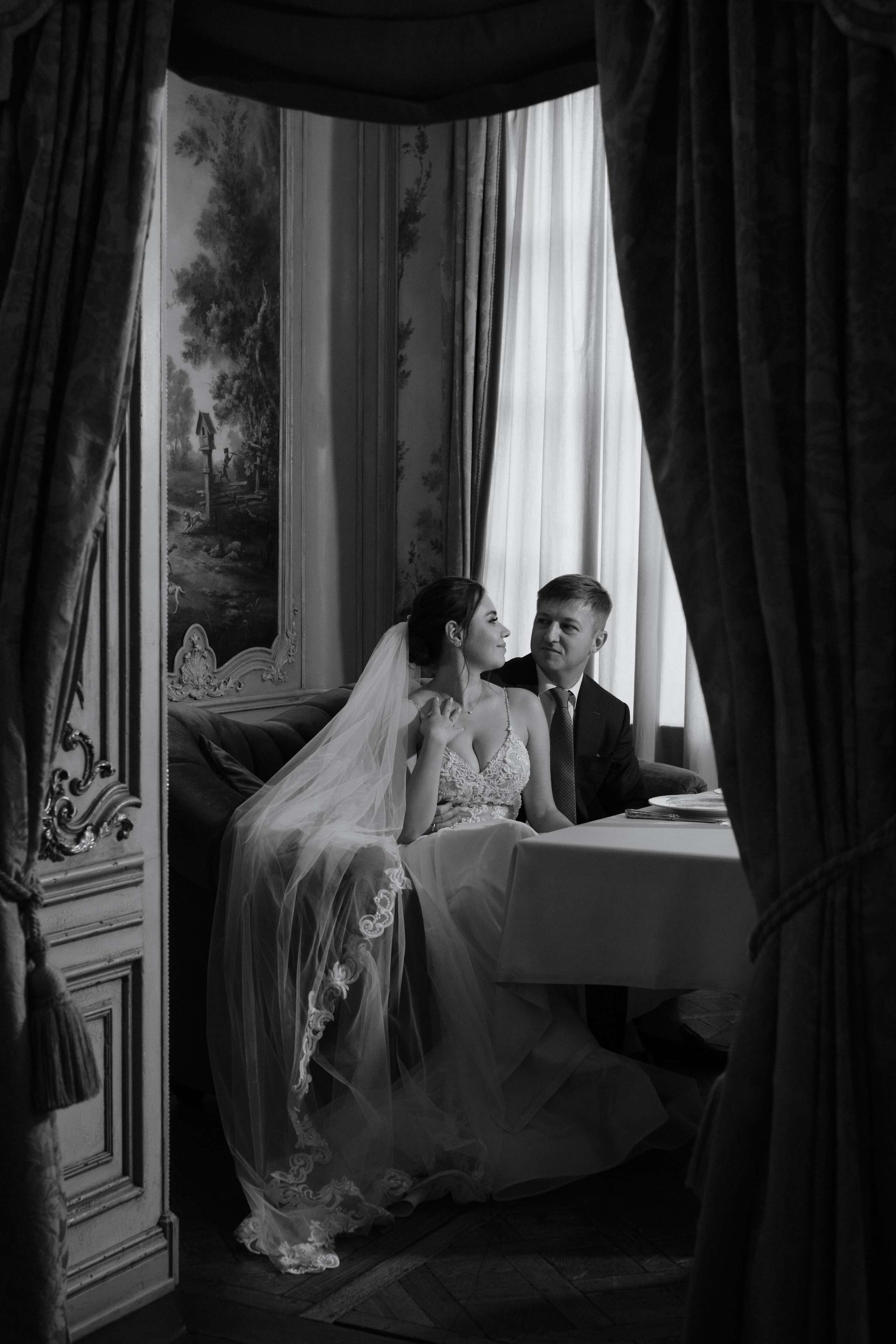 Дарья и Роман. Фотограф в Москве и Санкт-Петербурге