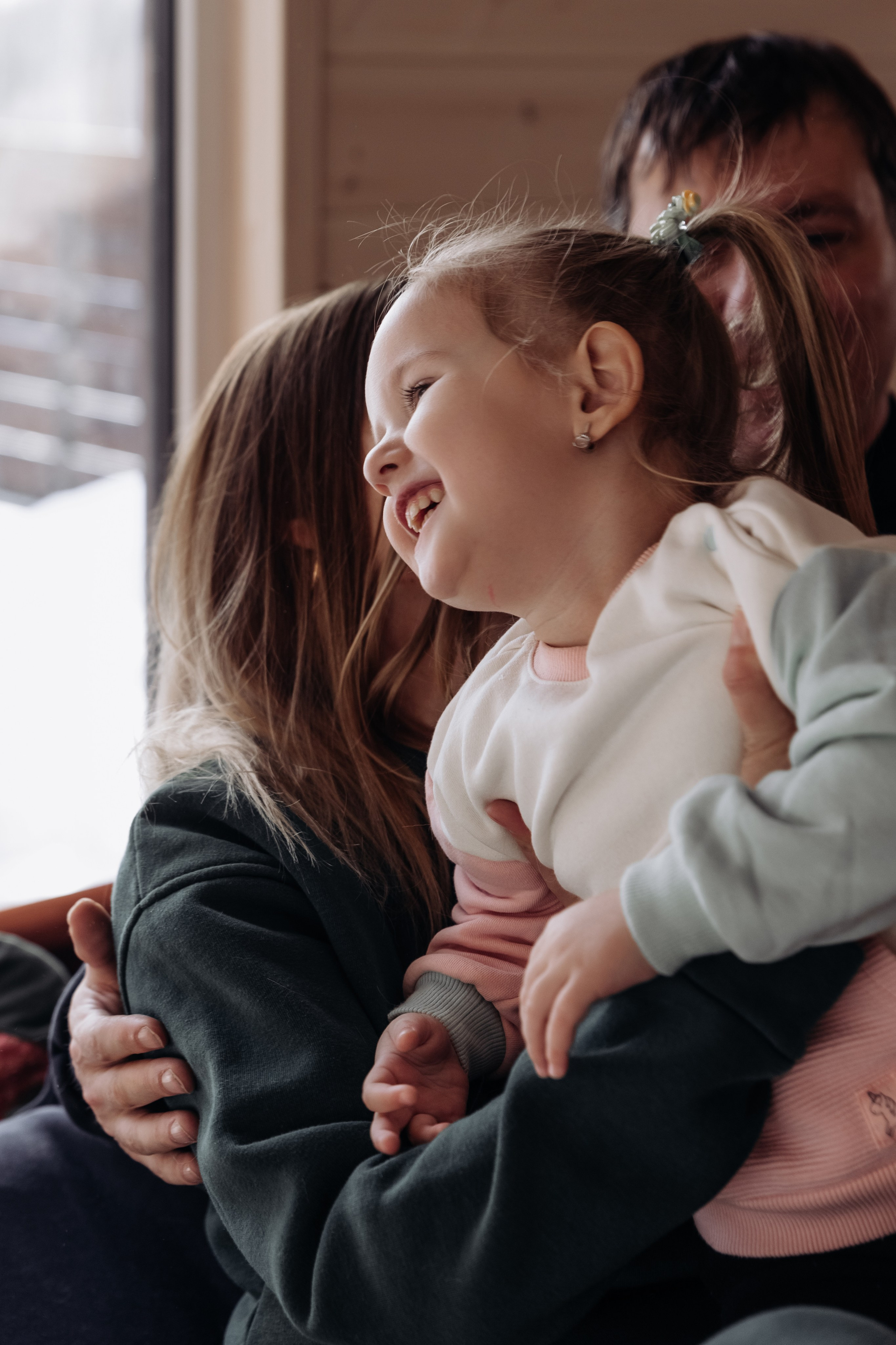 Дождались. Семейный фотограф в Красноярске