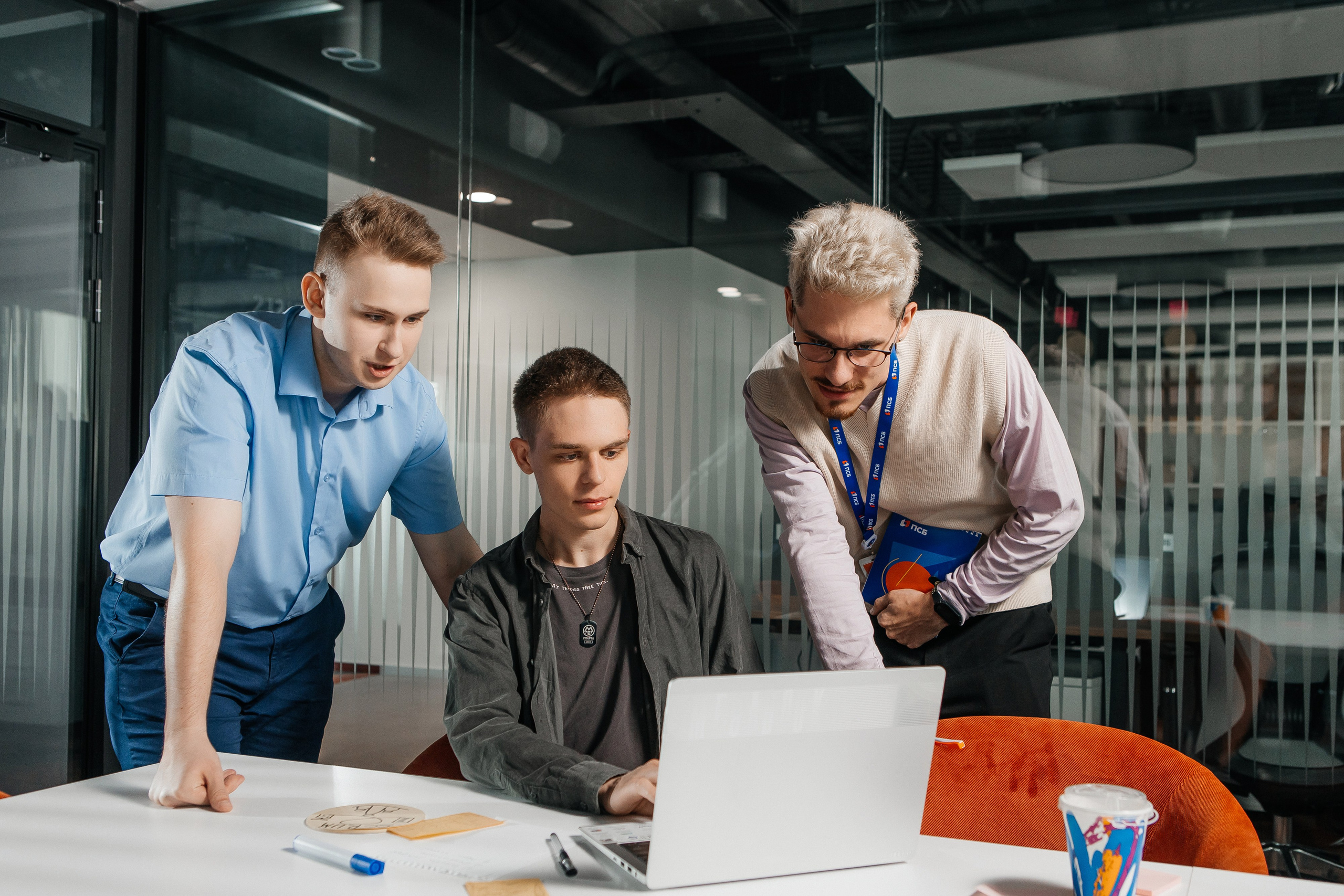 ПСБ Банк сюжетная съёмка. Фотограф в Москве Дмитрий Жарков