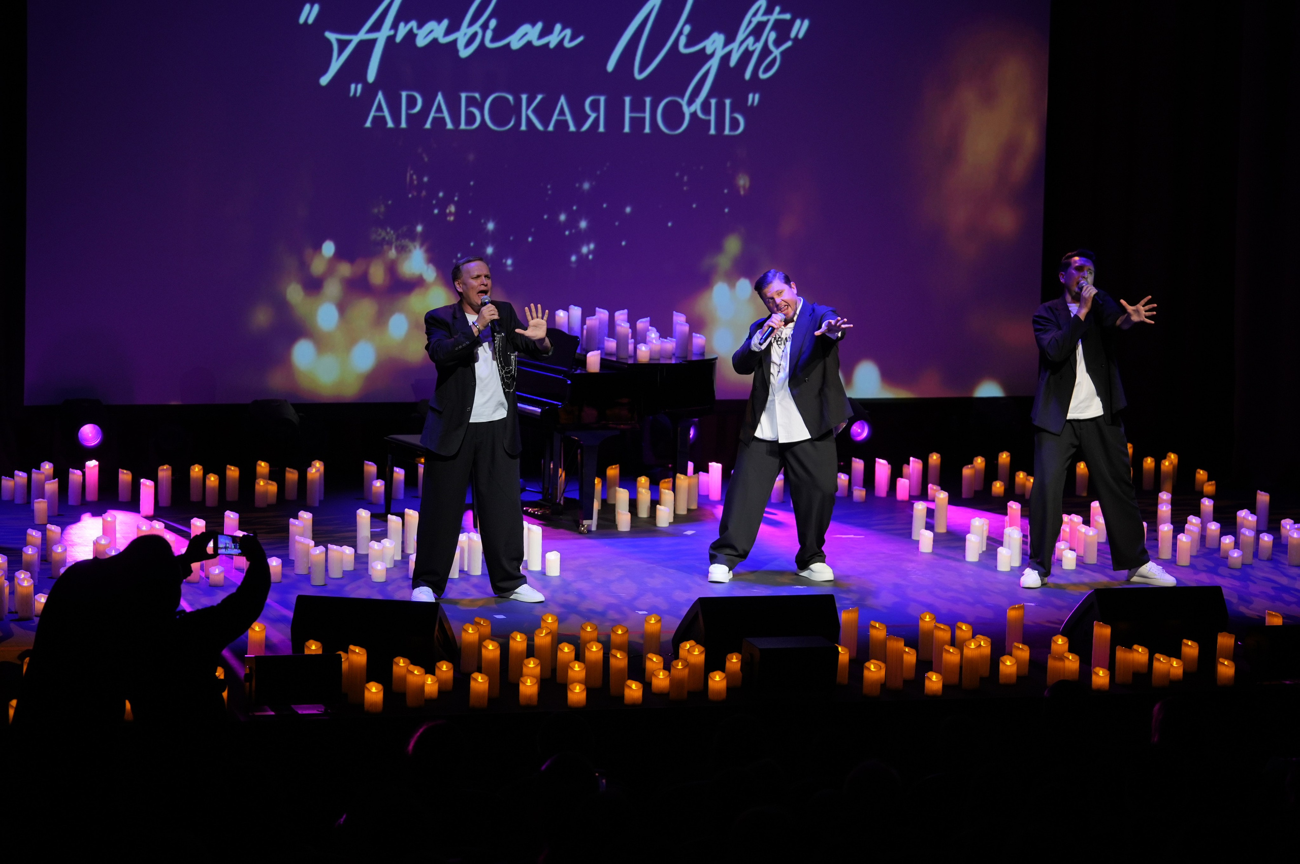 Концерт трио ТЕНОРИ. Свадебный фотограф и видеооператор Андрей Любовинин