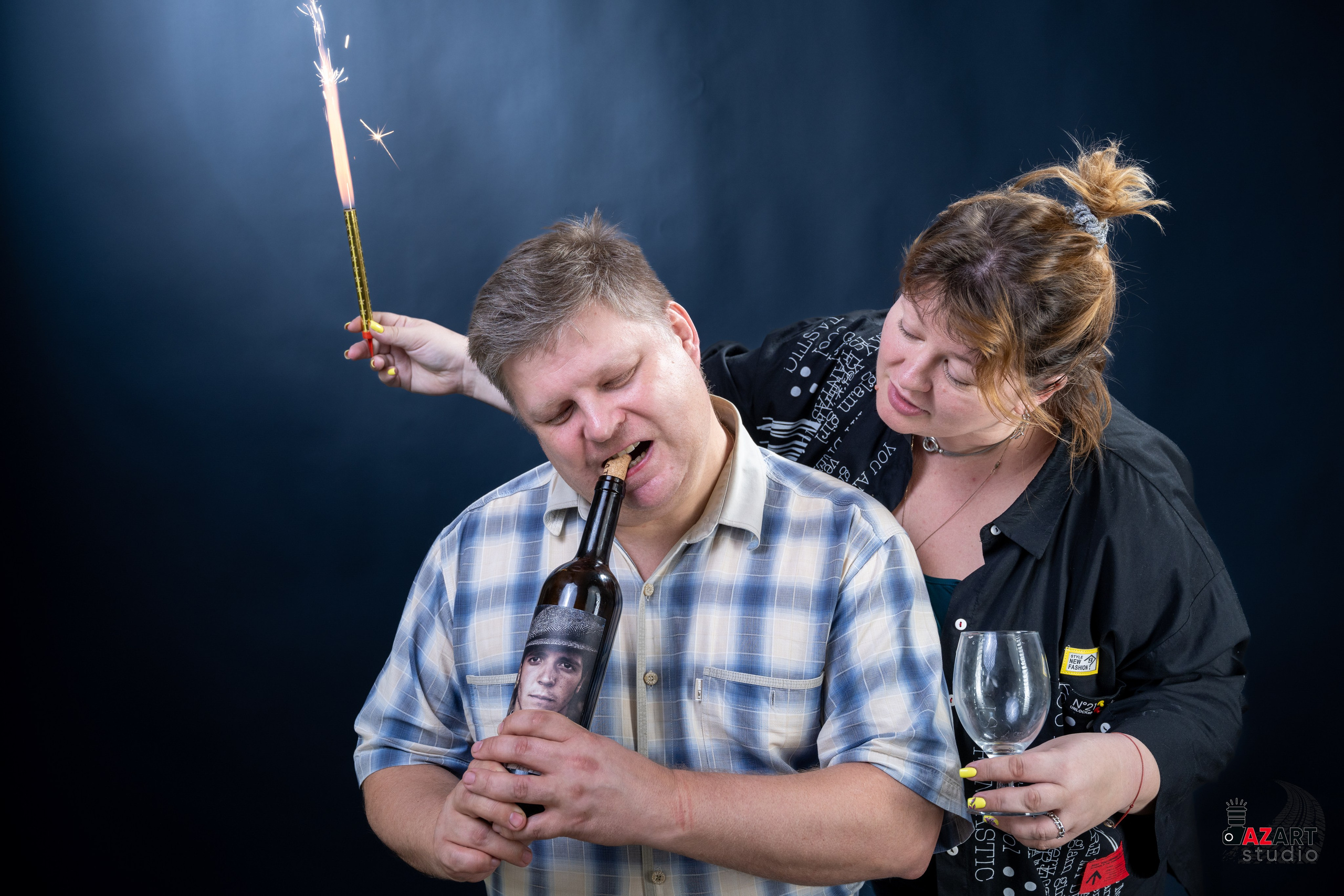 AzArt Day. Фотограф Андрей Зикеев, фотостудия AzArt Studio в Москве