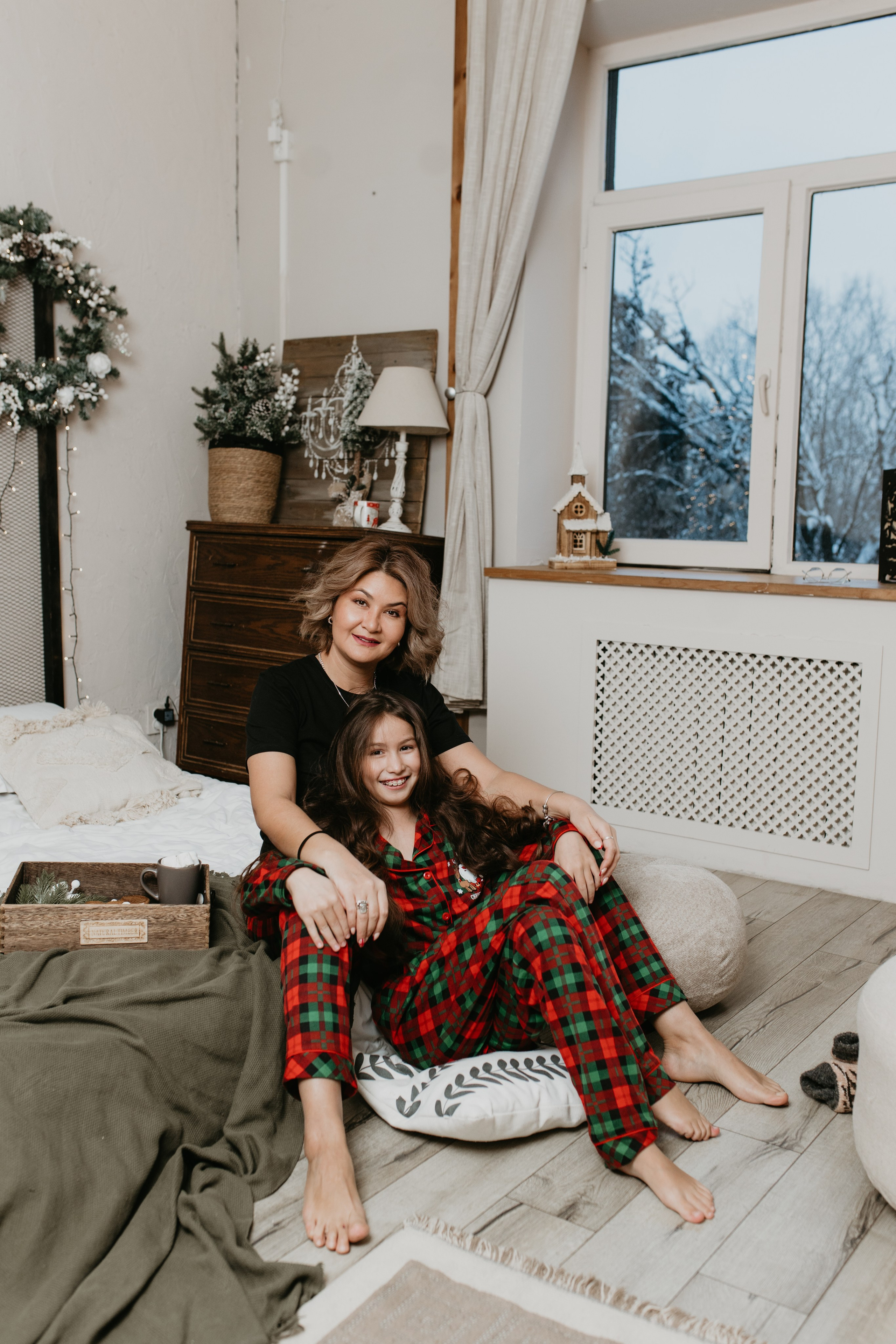 Новогодние фотосессии. Свадебный и семейный фотограф в Алматы Laura Dosmann