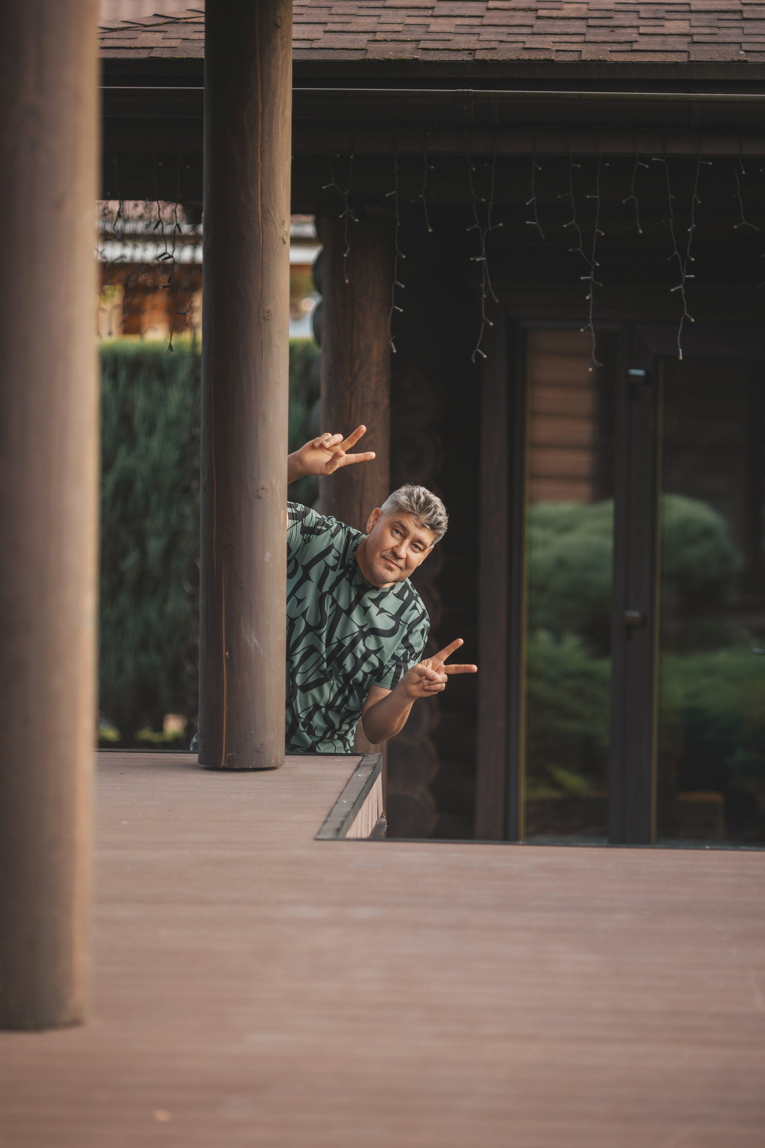 Юбилей на даче. Семейный и женский фотограф в Москве Надежда Воробьева