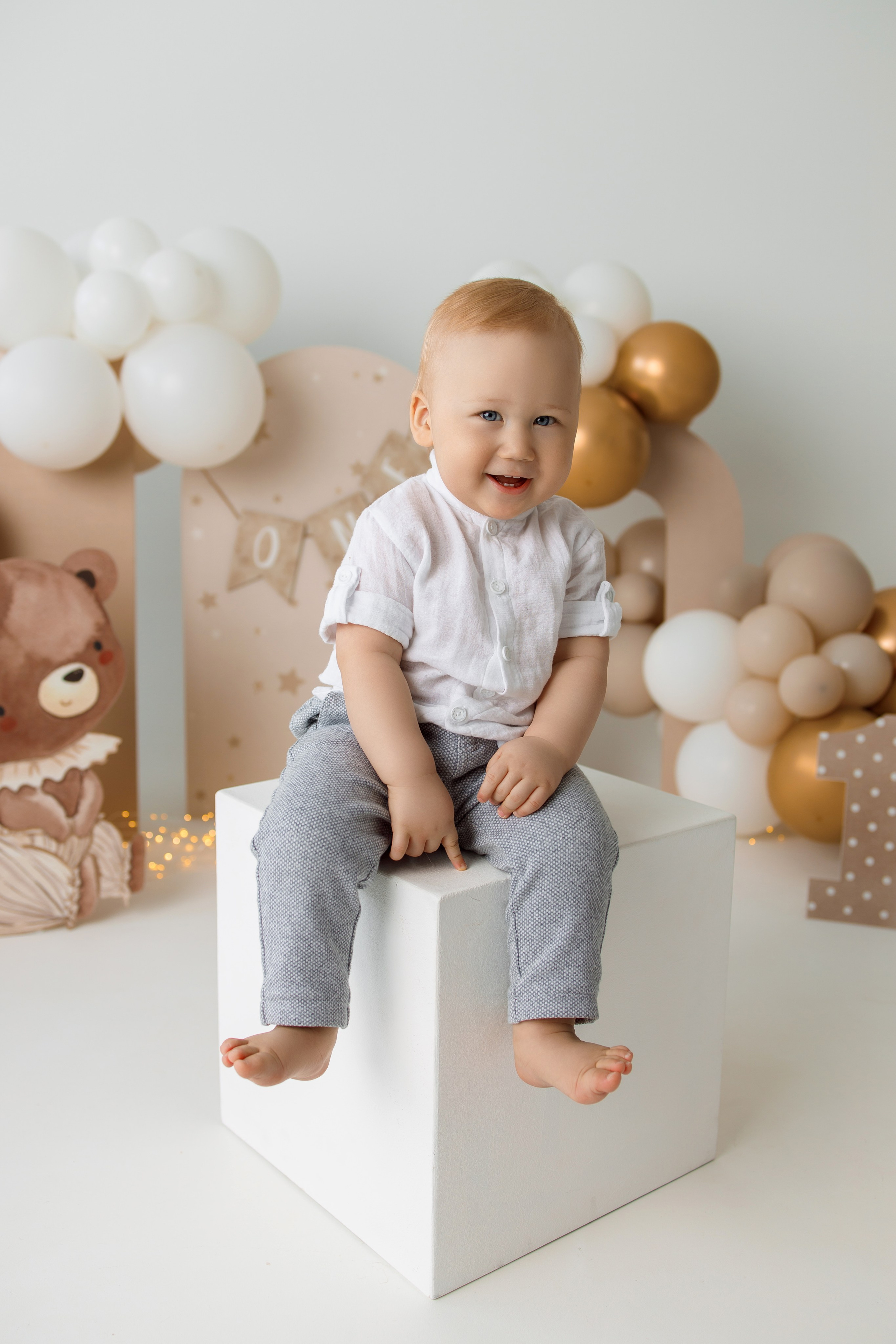 Мой первый тортик. Фотограф новорожденных в Чебоксарах Елена Смолина