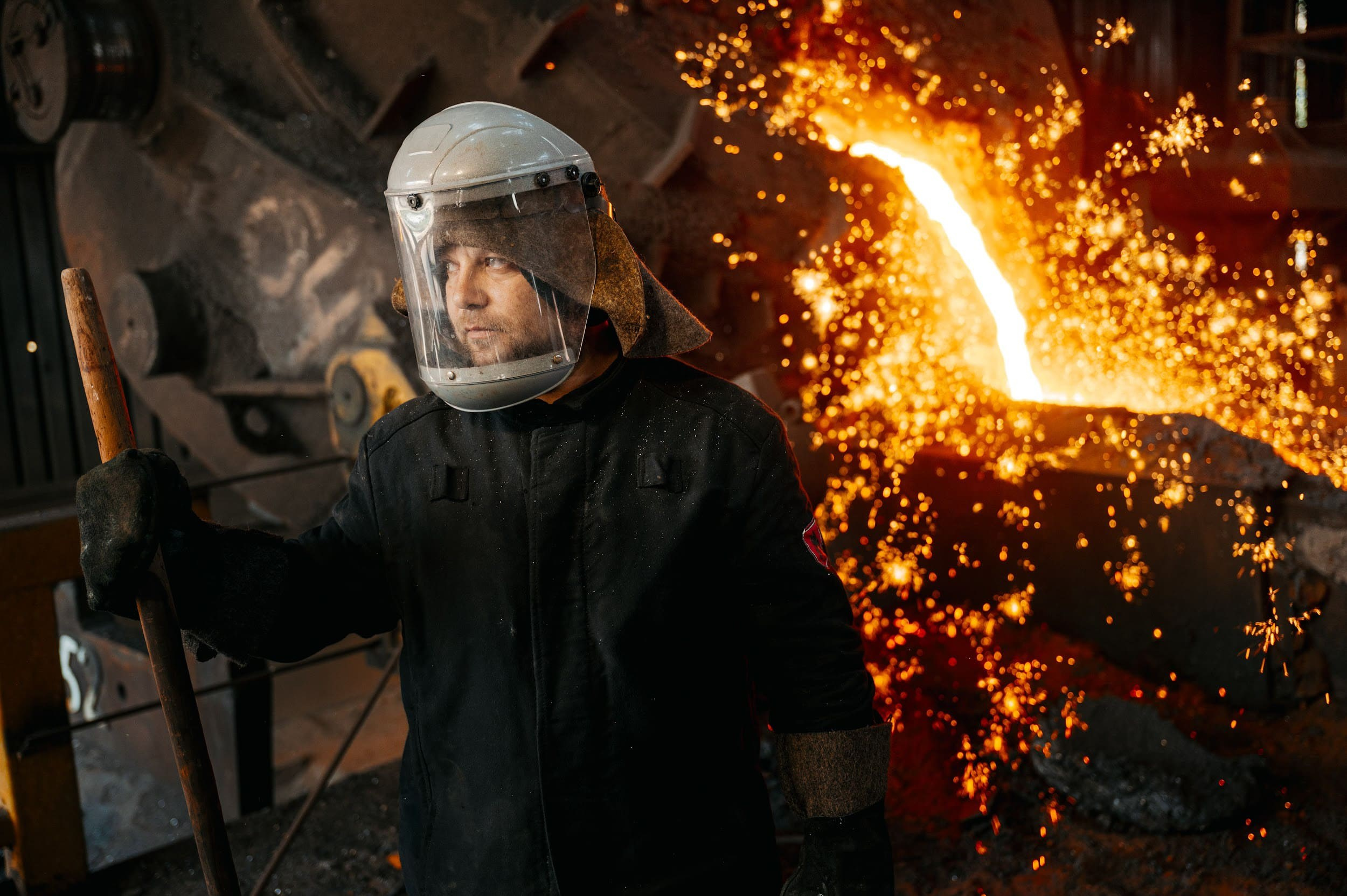 НЛМК. Владимир Дьяконов — Индустриальный и репортажной фотограф в России