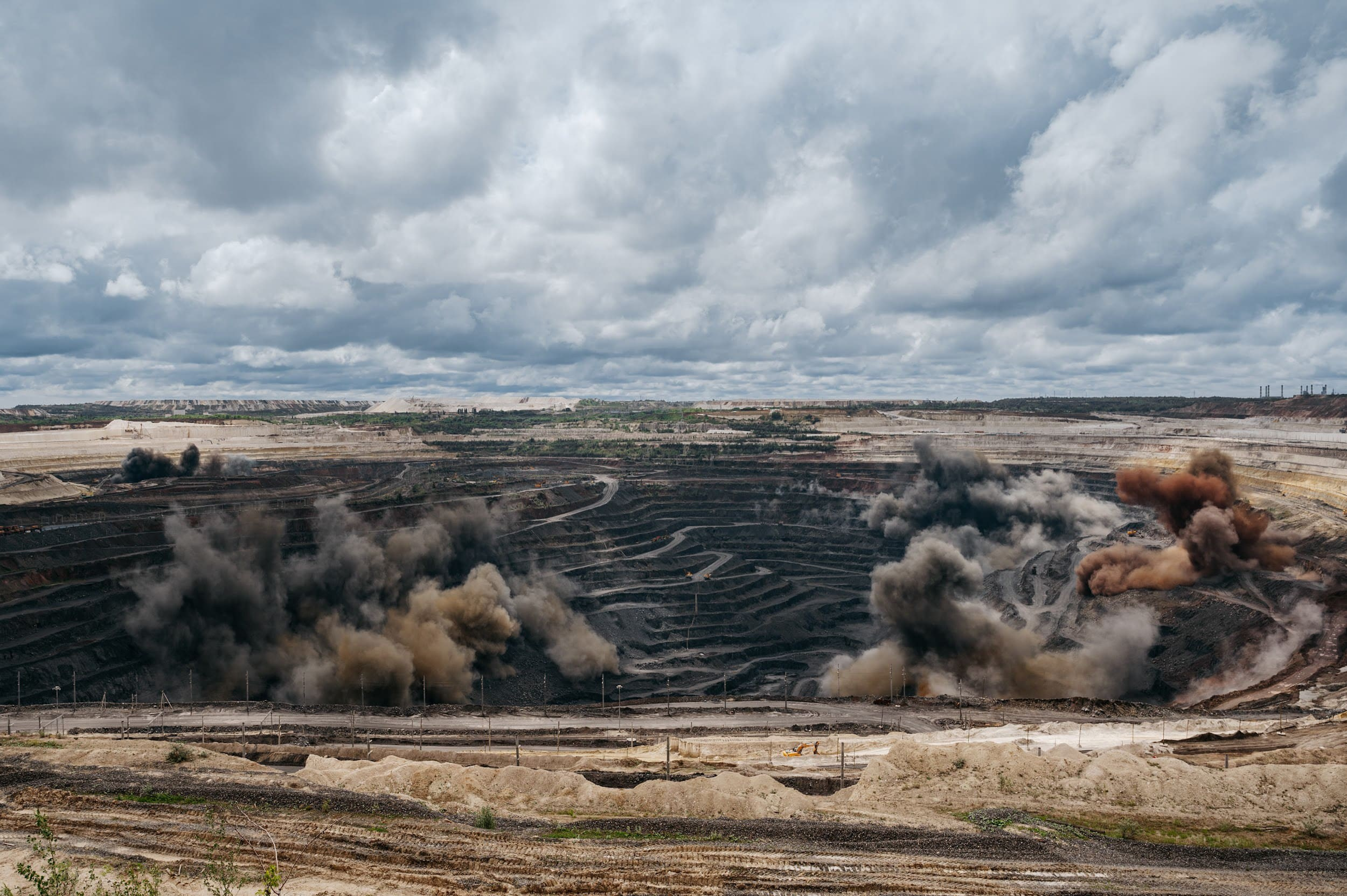 СГОК. Владимир Дьяконов — Индустриальный и репортажной фотограф в России