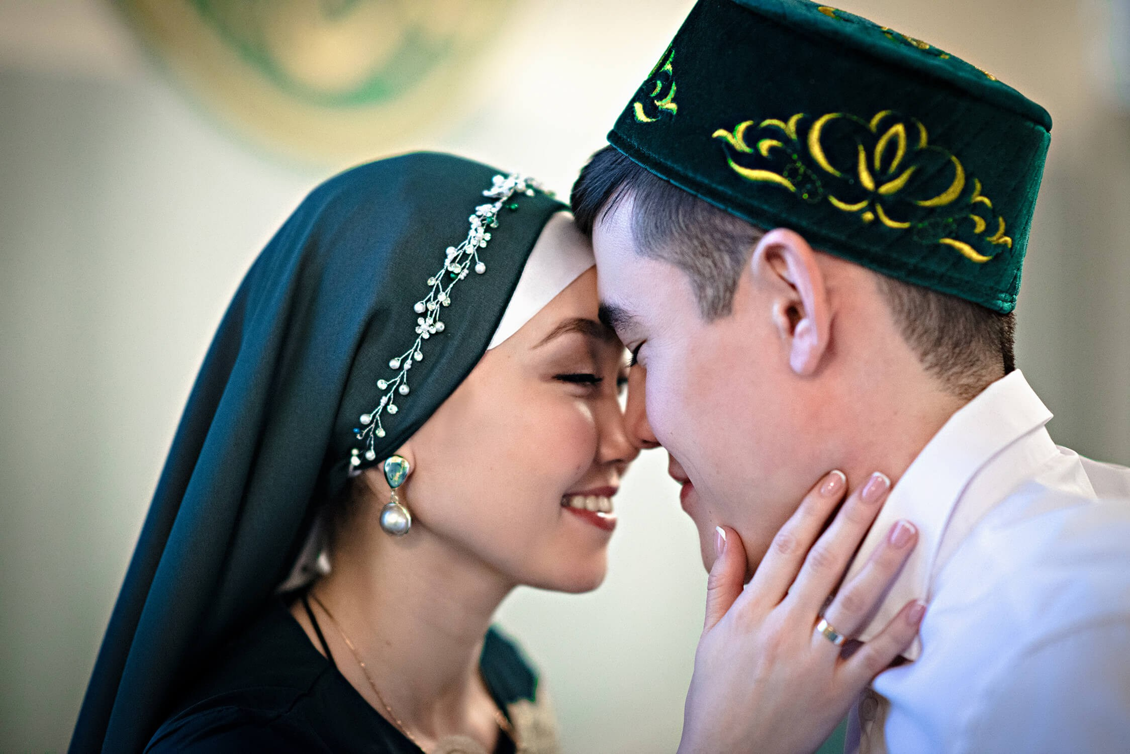 Никах Рената и Анжелы. Стилист, видеограф, фотограф на никах и свадьбу в Москве, Лейла Влад nikahmsk