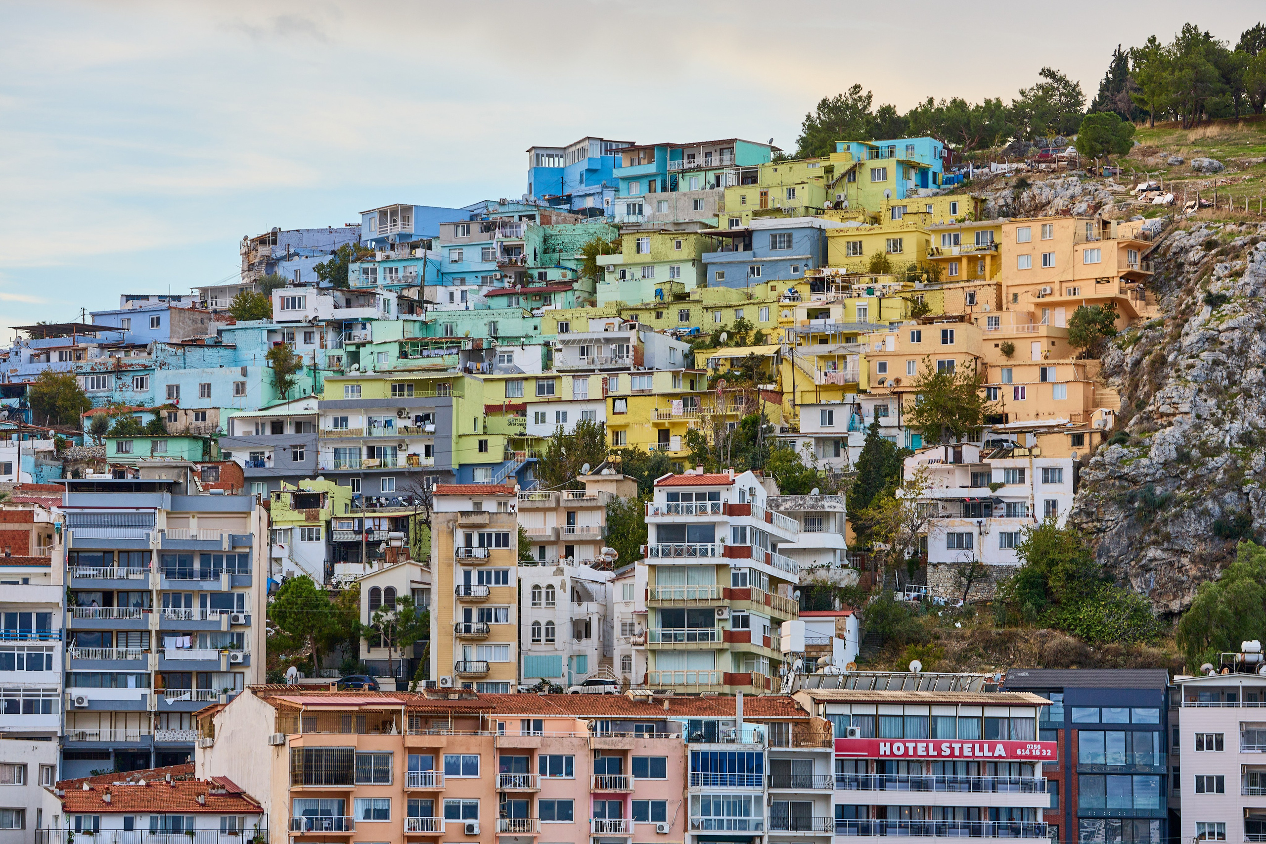 Кушадасы. Фото департамент круизного лайнера Астория Гранде