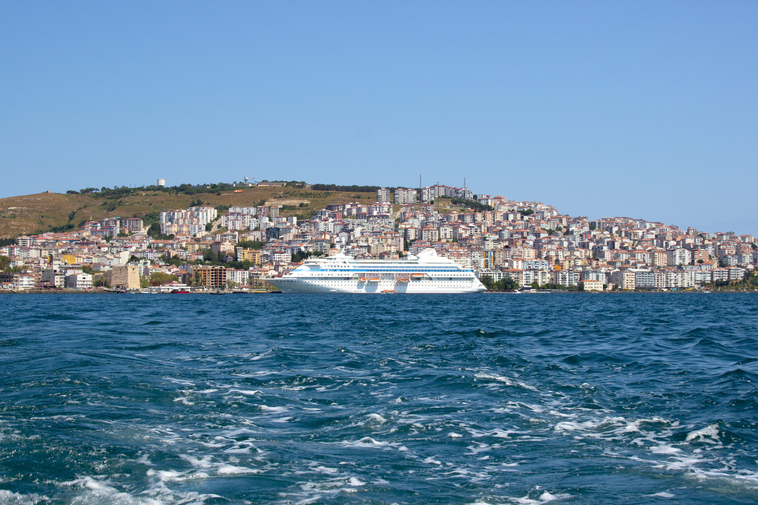 Синоп. Фото департамент круизного лайнера Астория Гранде