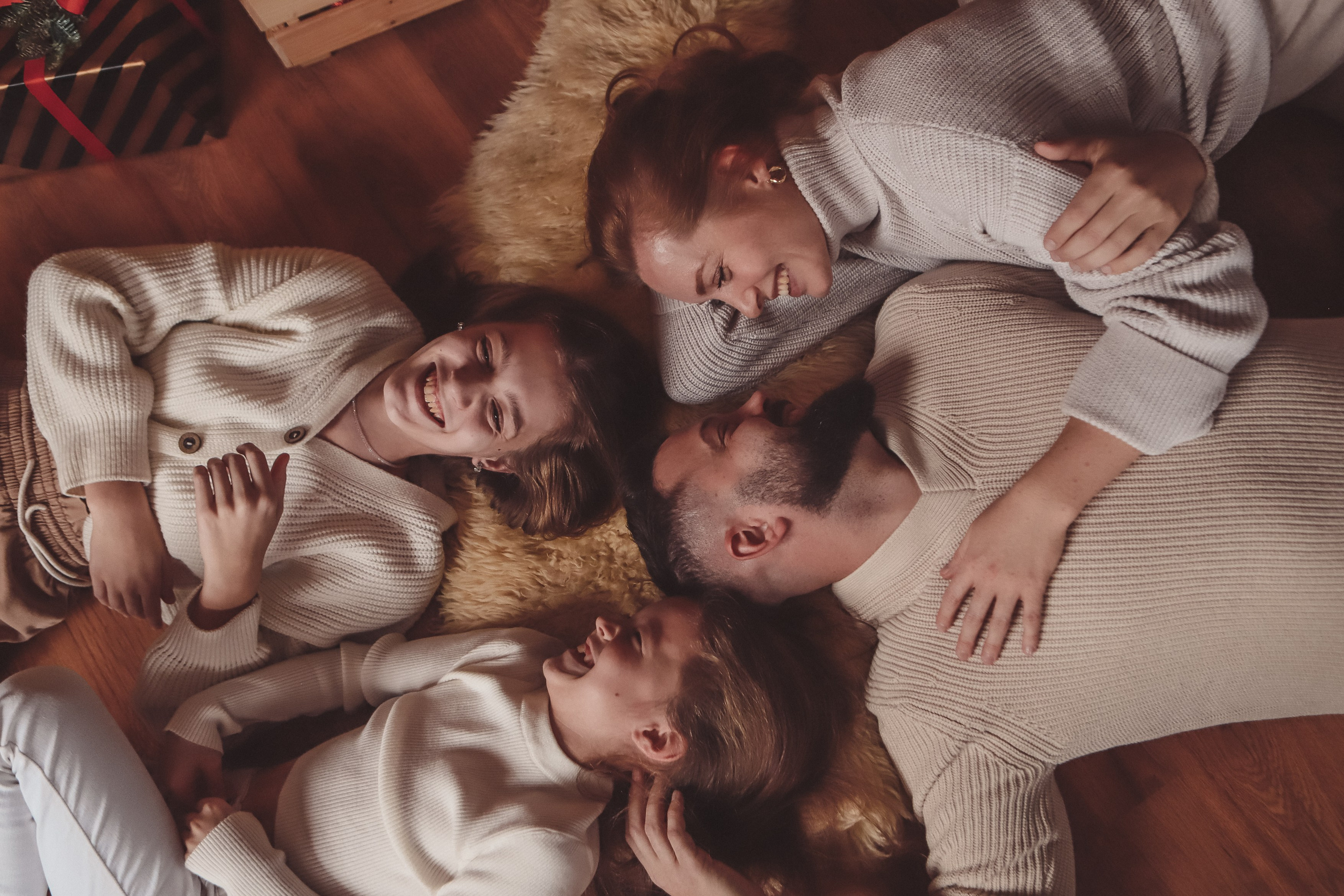 Фотопроект - Моменты счастья: проект в загородном коттедже. Семейный и женский фотограф Кемерово Мария Степ