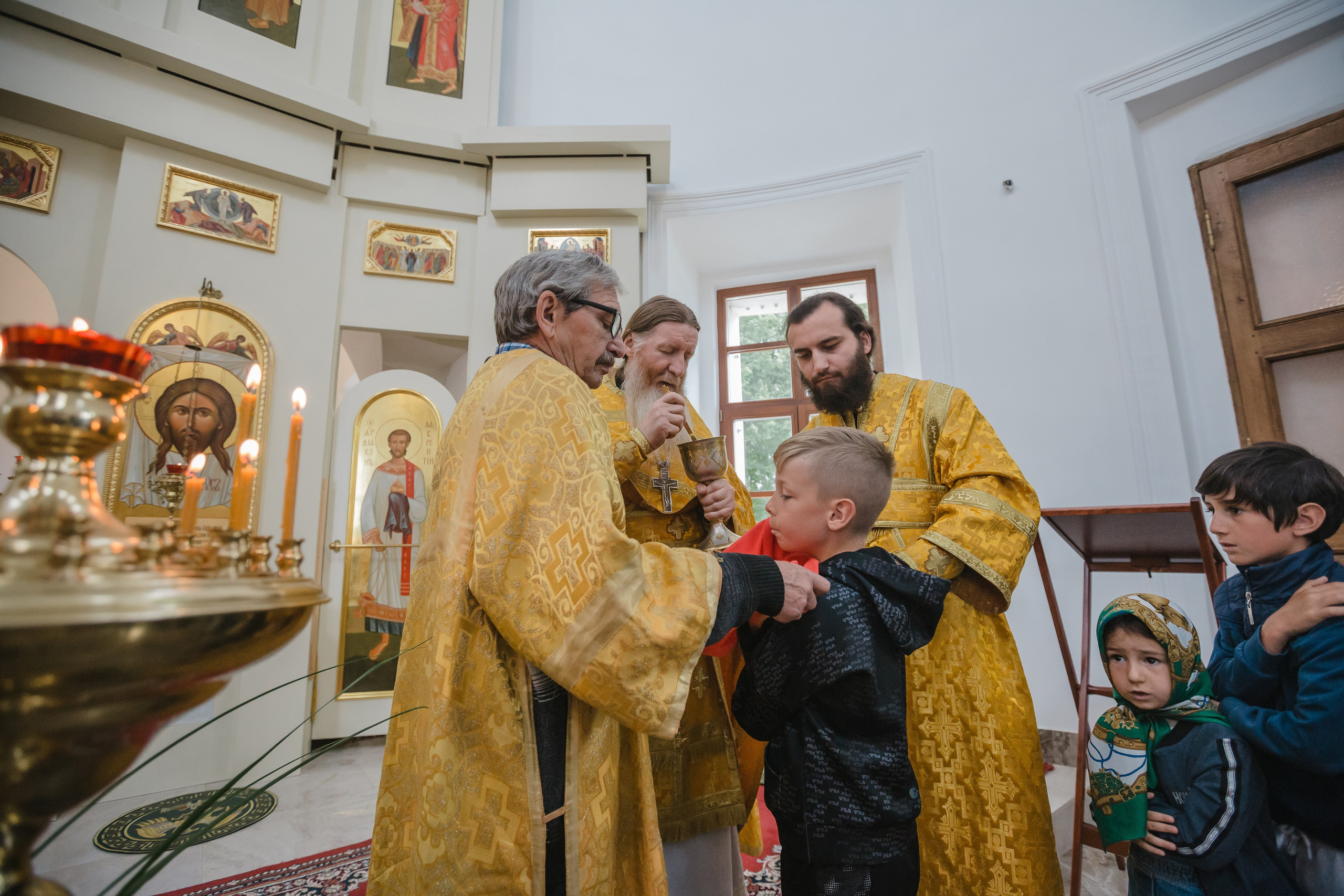 День Петра и Павла. Село Ново-Волково. Семейный фотограф Николаева Ольга