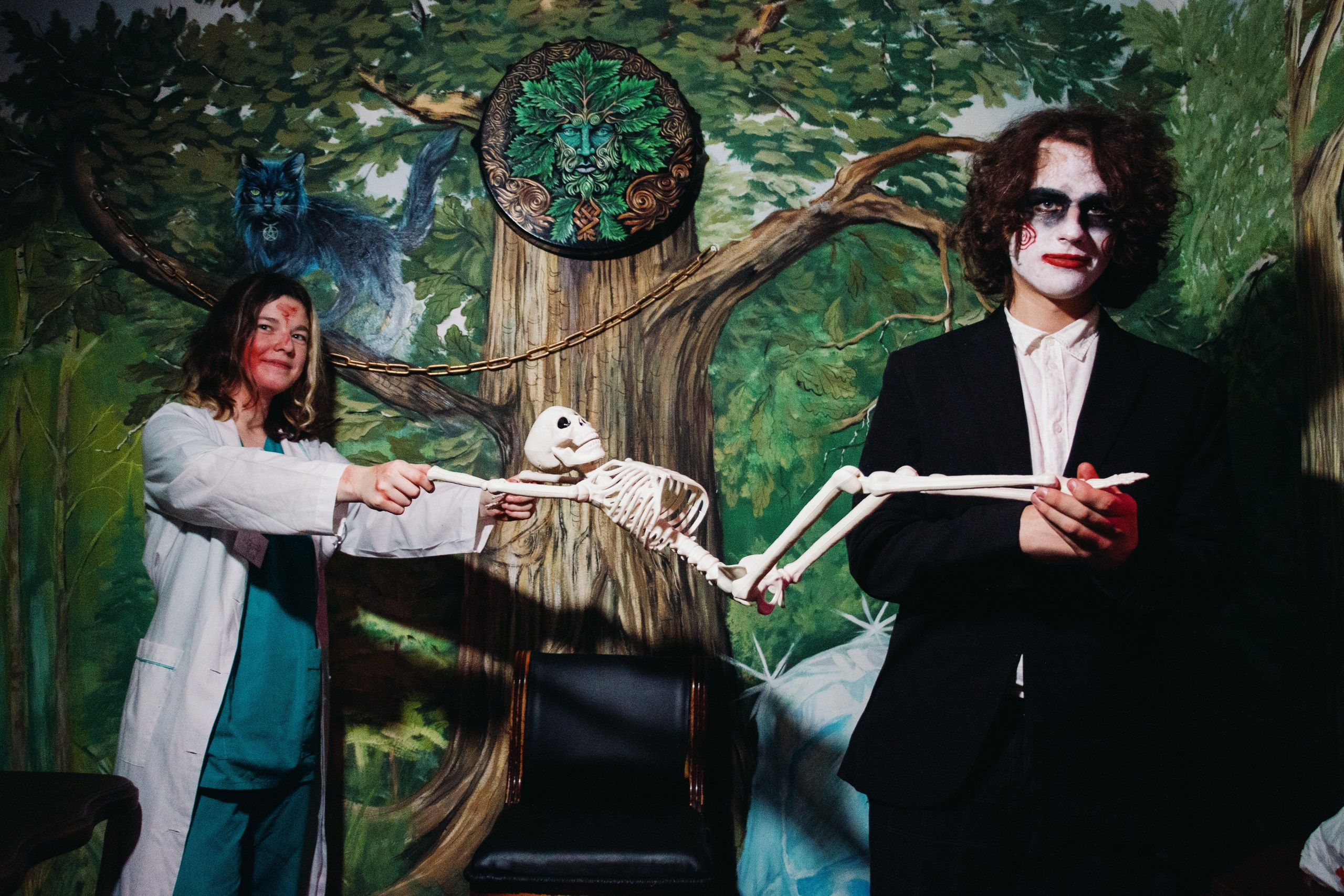 Магическая Мафия — портфолио репортаж. Фотограф в Новокузнецке Иван Дендин