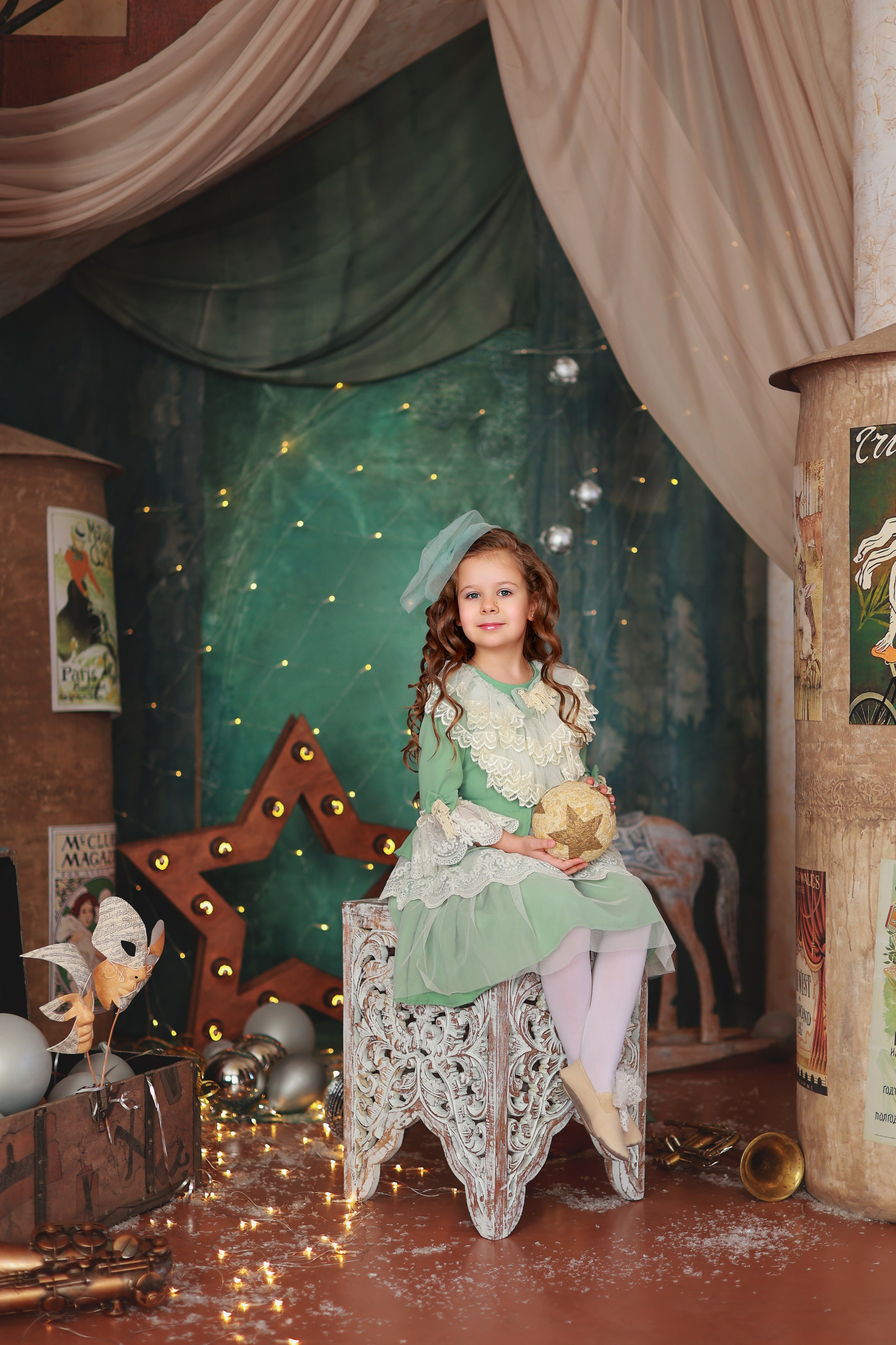 Театр. Детский семейный фотограф Краснодар