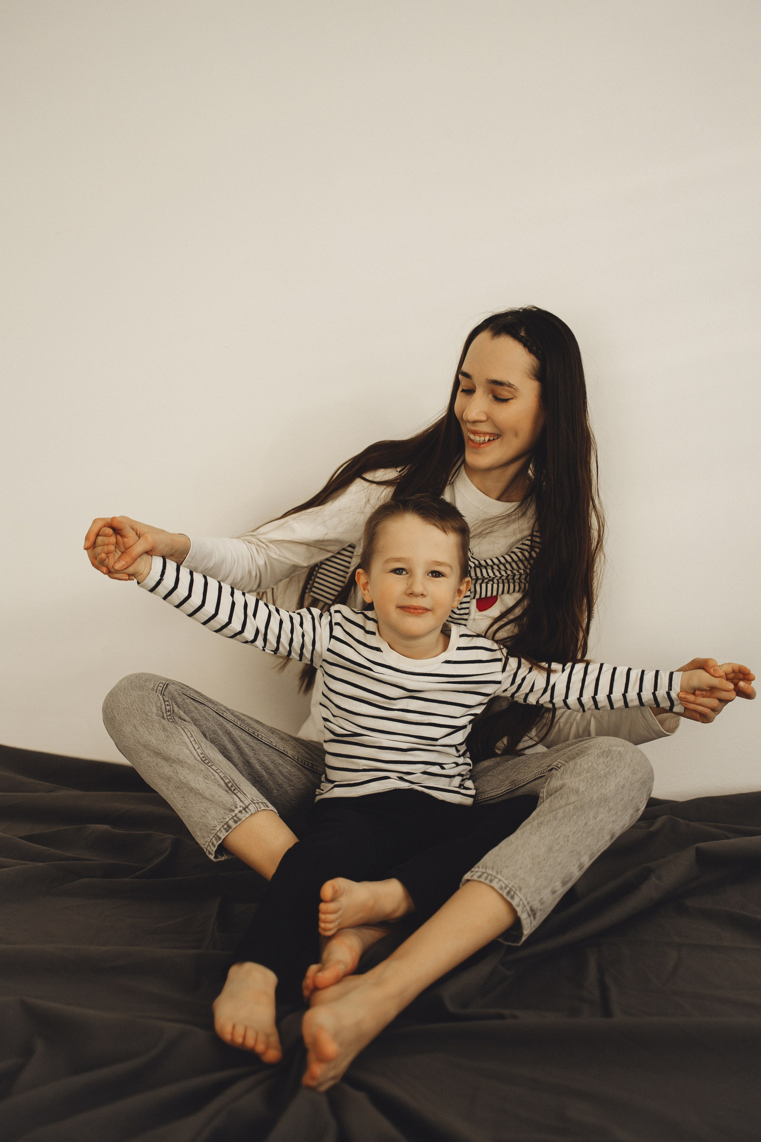 Семейная история в студии. Семейный и детский фотограф, таганрог, ростов-на-дону