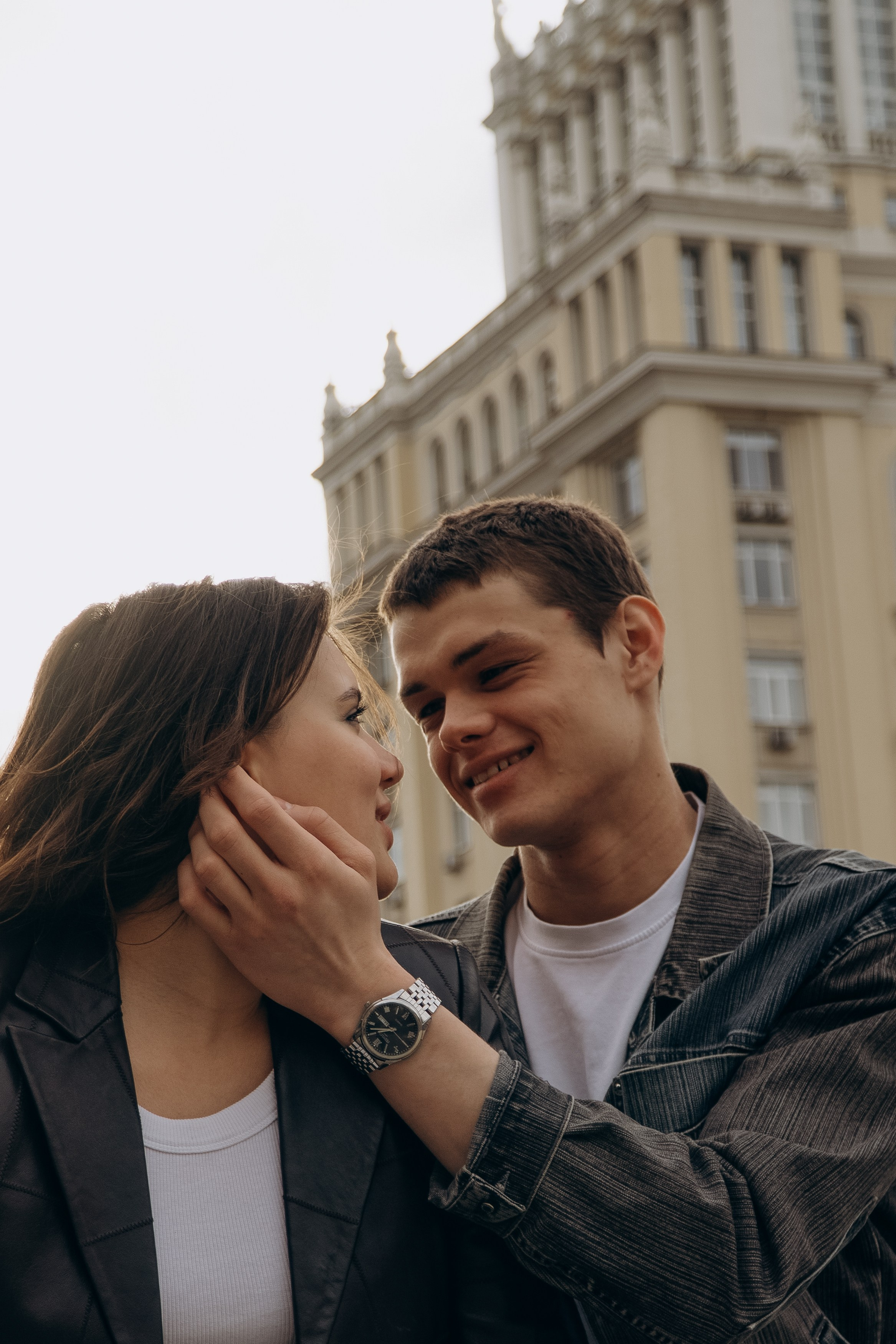 Любовь в городе. Фотограф в Москве и Домодедово Кристина Лоскутова