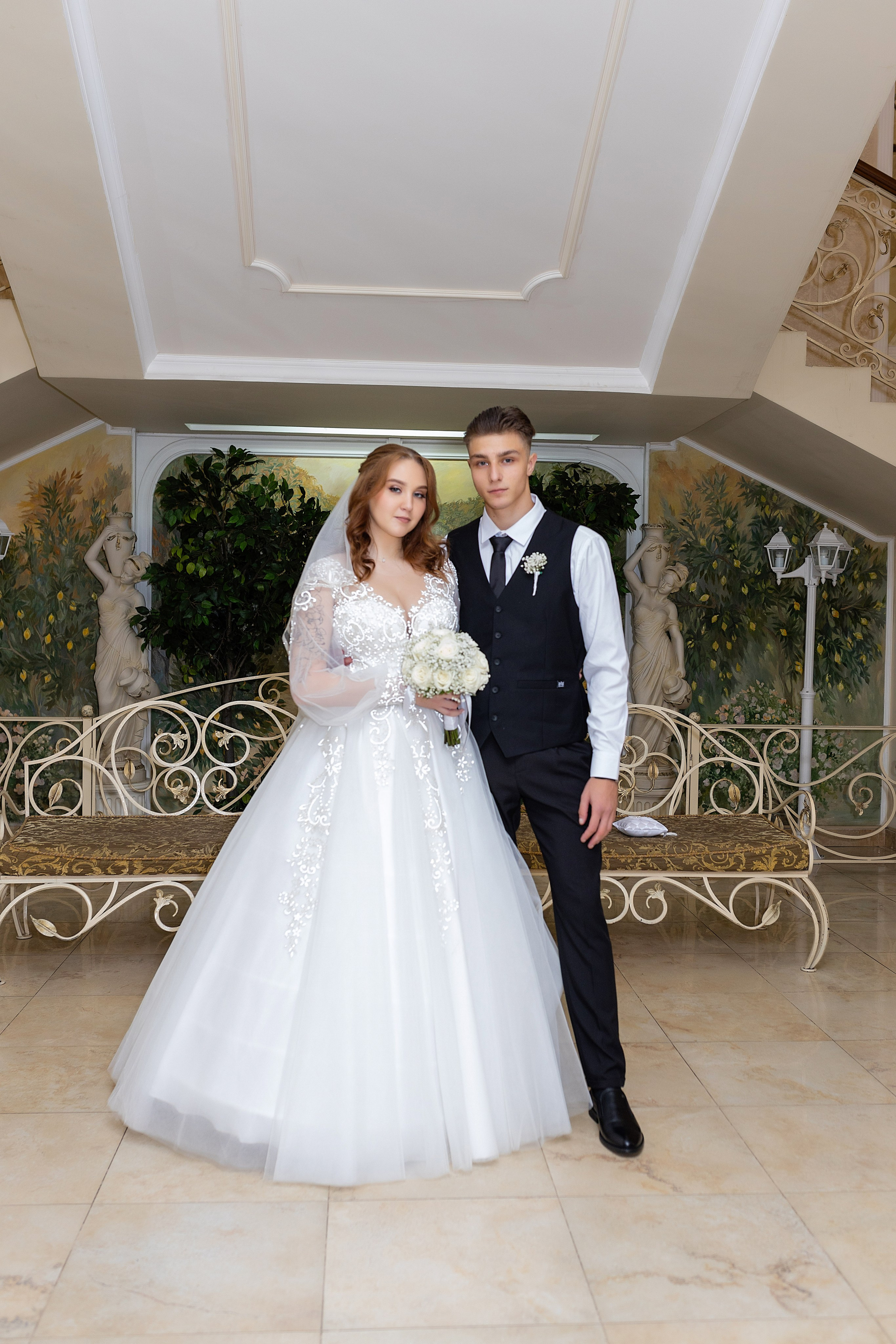 Свадебная фотосессия 08.11.2025. Фотограф в Железнодорожном и Балашихе