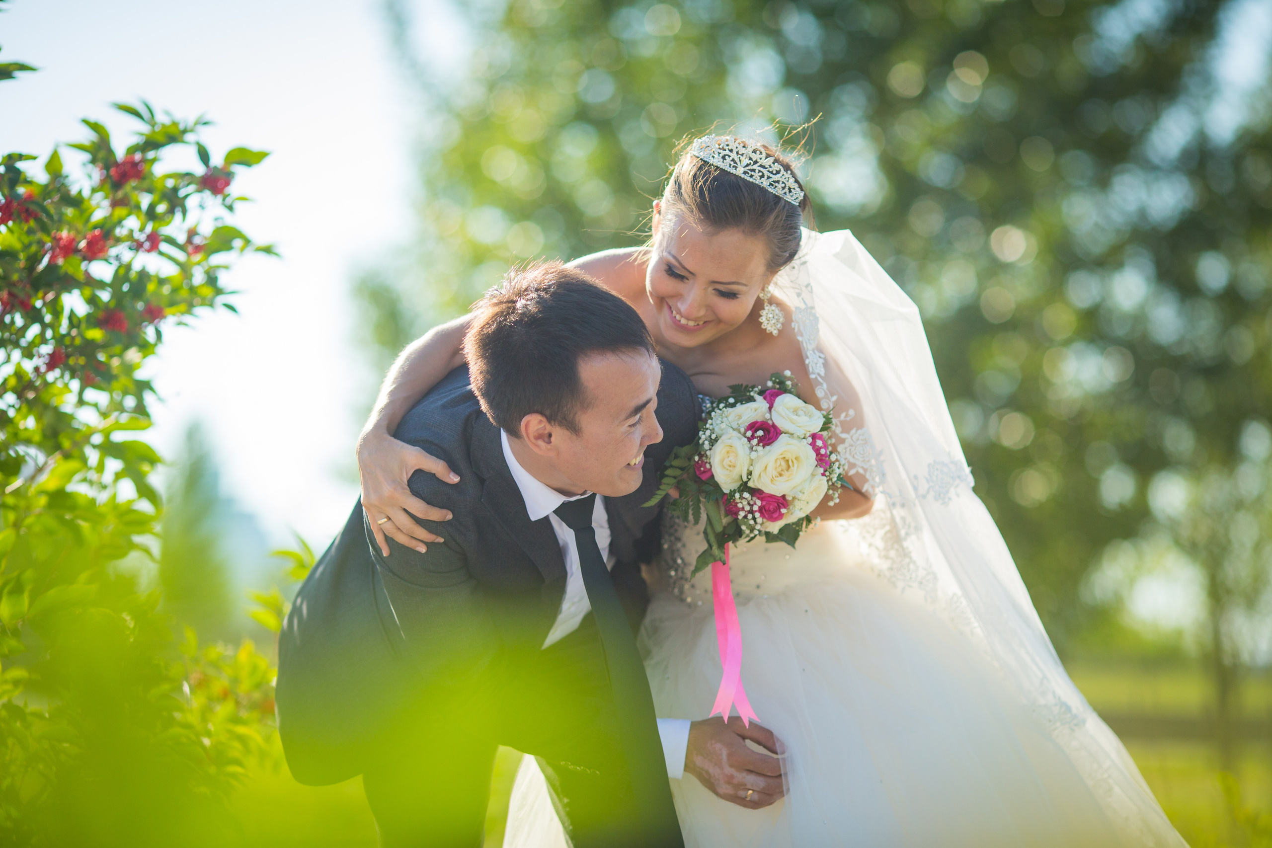 Прогулка по Астане. Семейный и Свадебный фотограф в Астане Александр Астапов