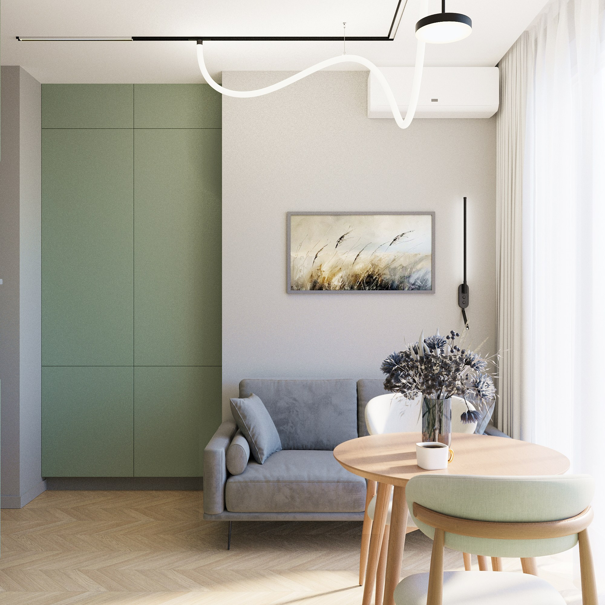 Дизайн-проект квартиры. Дизайн интерьера и архитектурное проектирование ДЕС