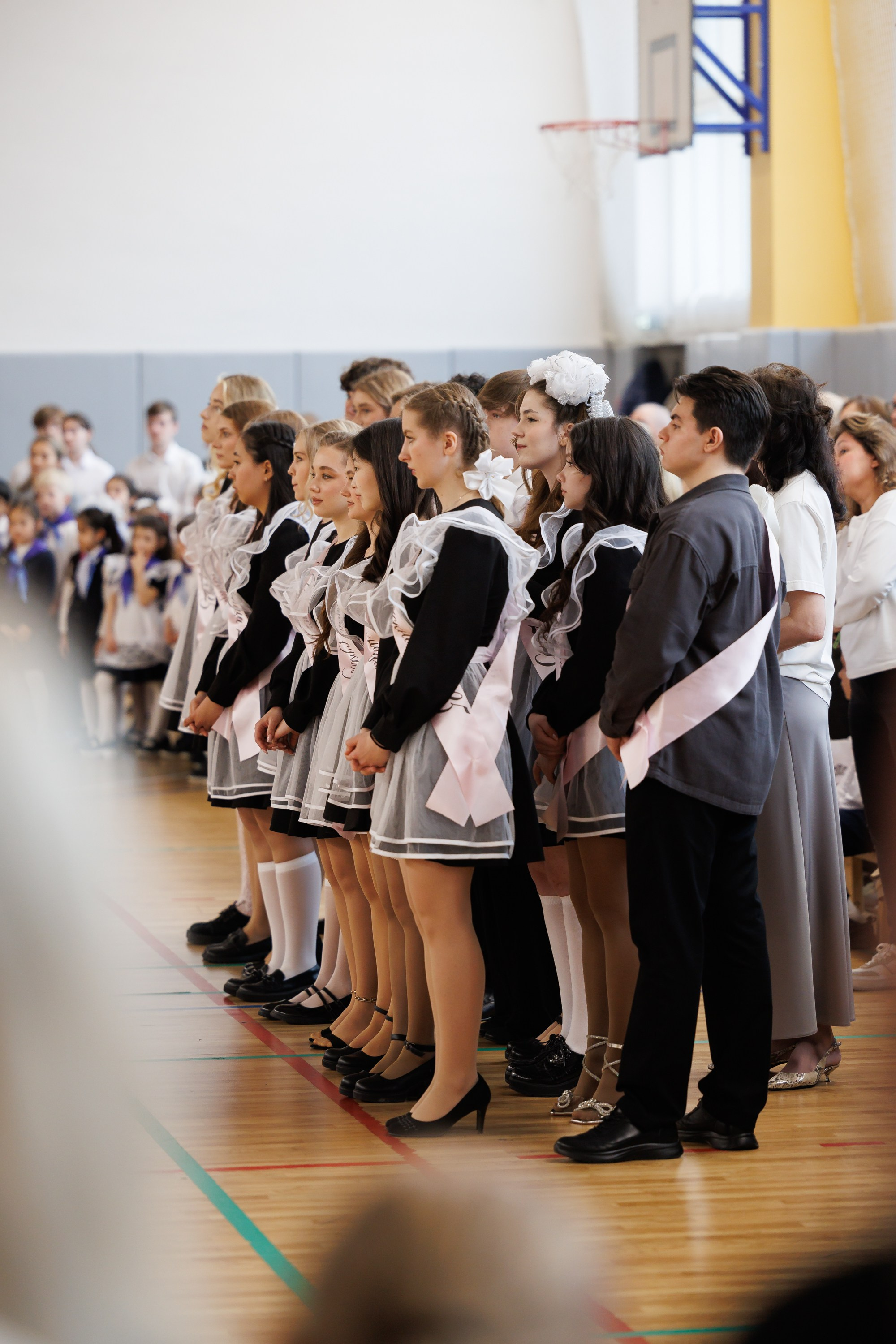 Последний звонок. Семейный, детский и школьный фотограф в Москве Рудницкая Анна