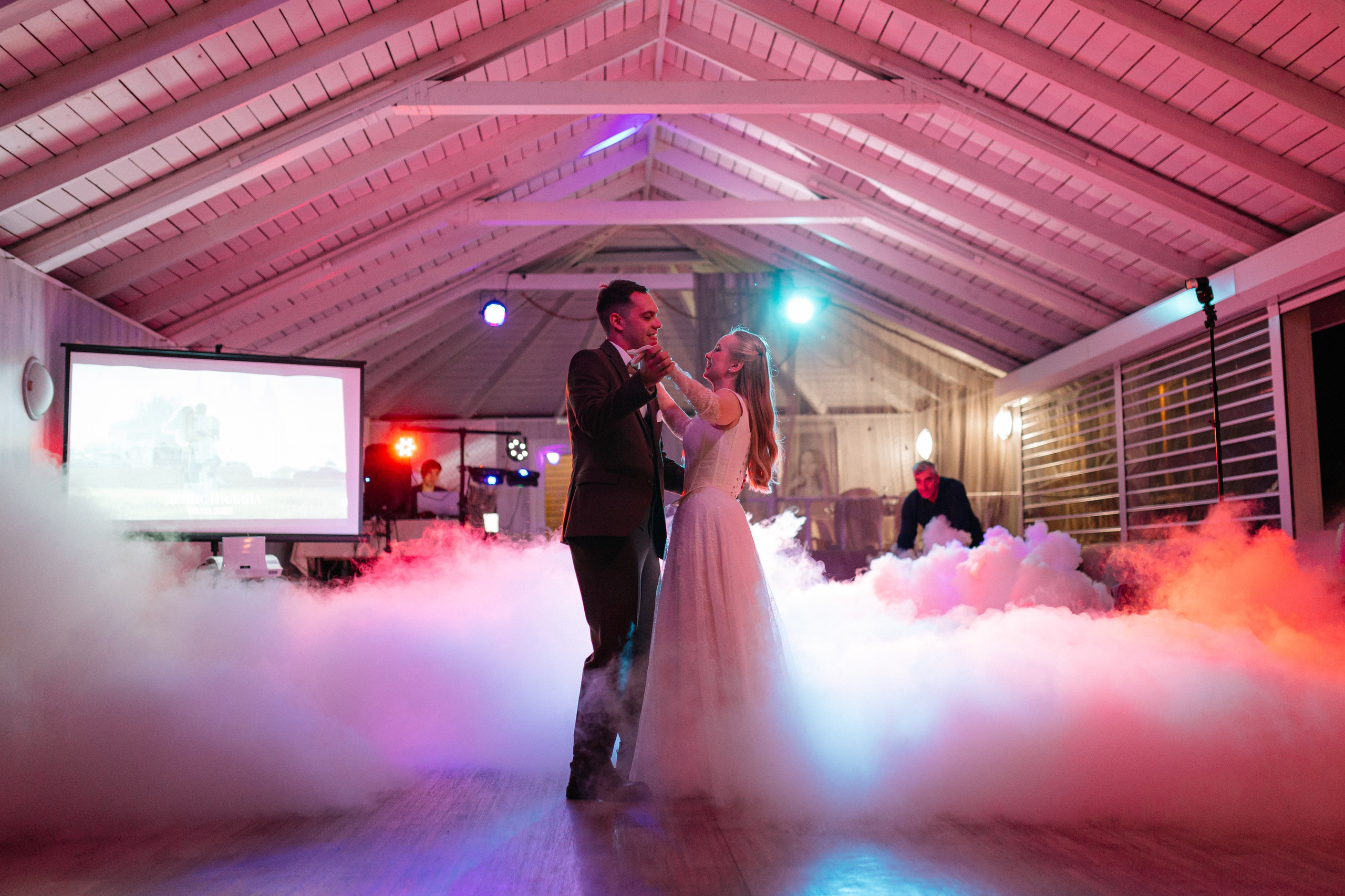 Алина и Денис (банкет). Фотограф Александра Кузнецова