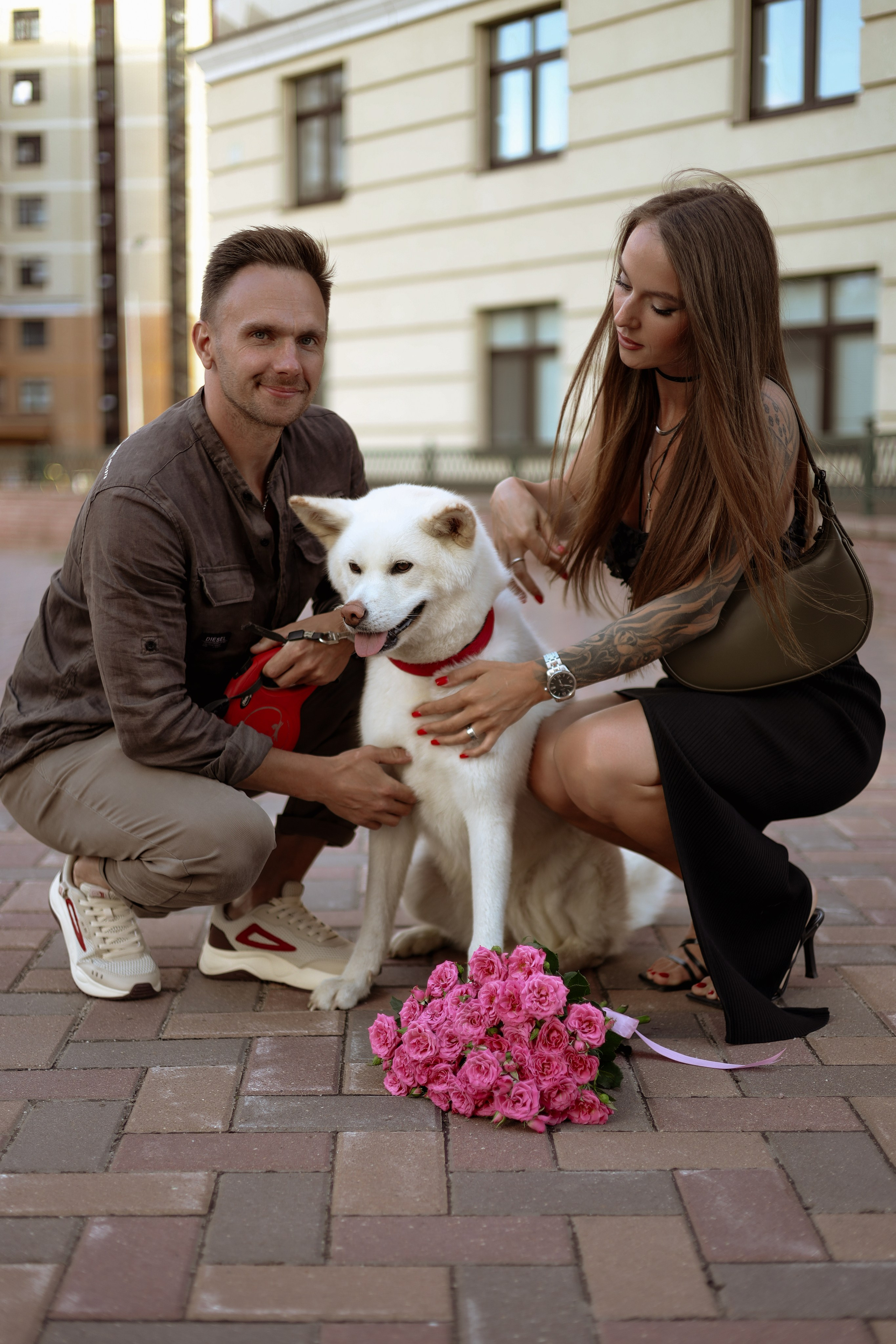 M&P. Photographer Tatiana Ivanova in Yaroslavl