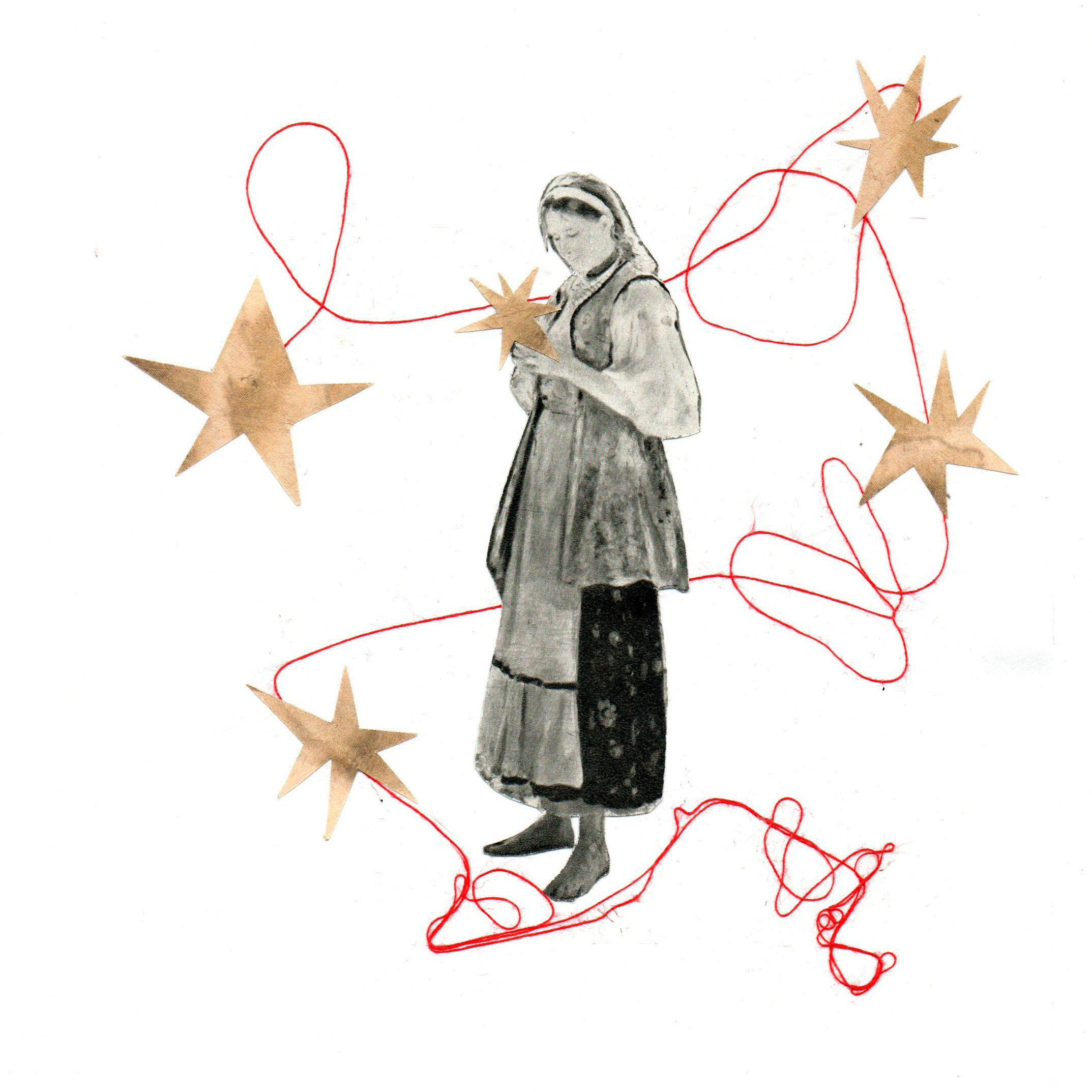 Коллажный дневник. Фотограф Анна Кирнос