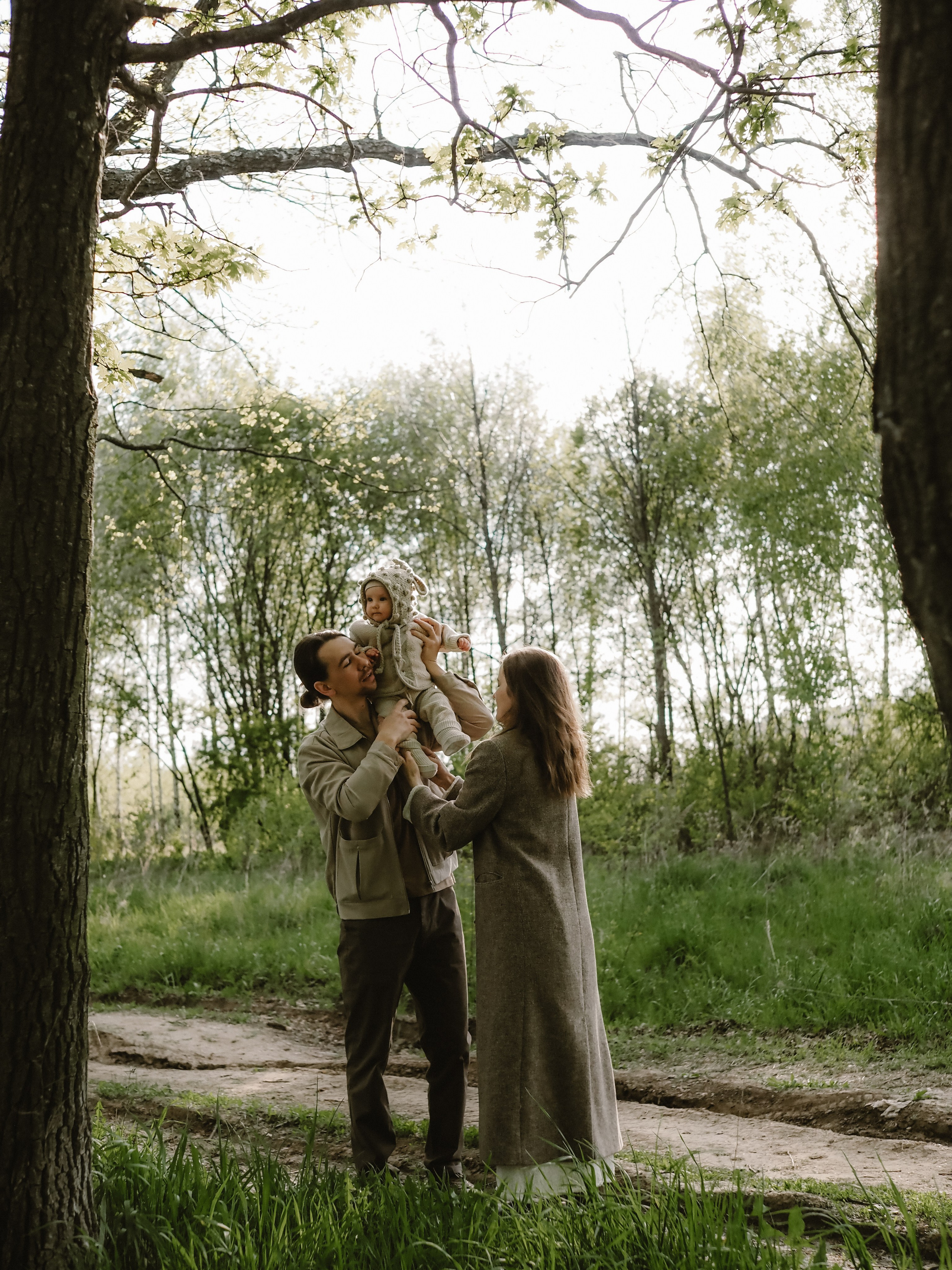 Первая весна твоя. Фотограф Рязань. Семейный Свадебный фотограф