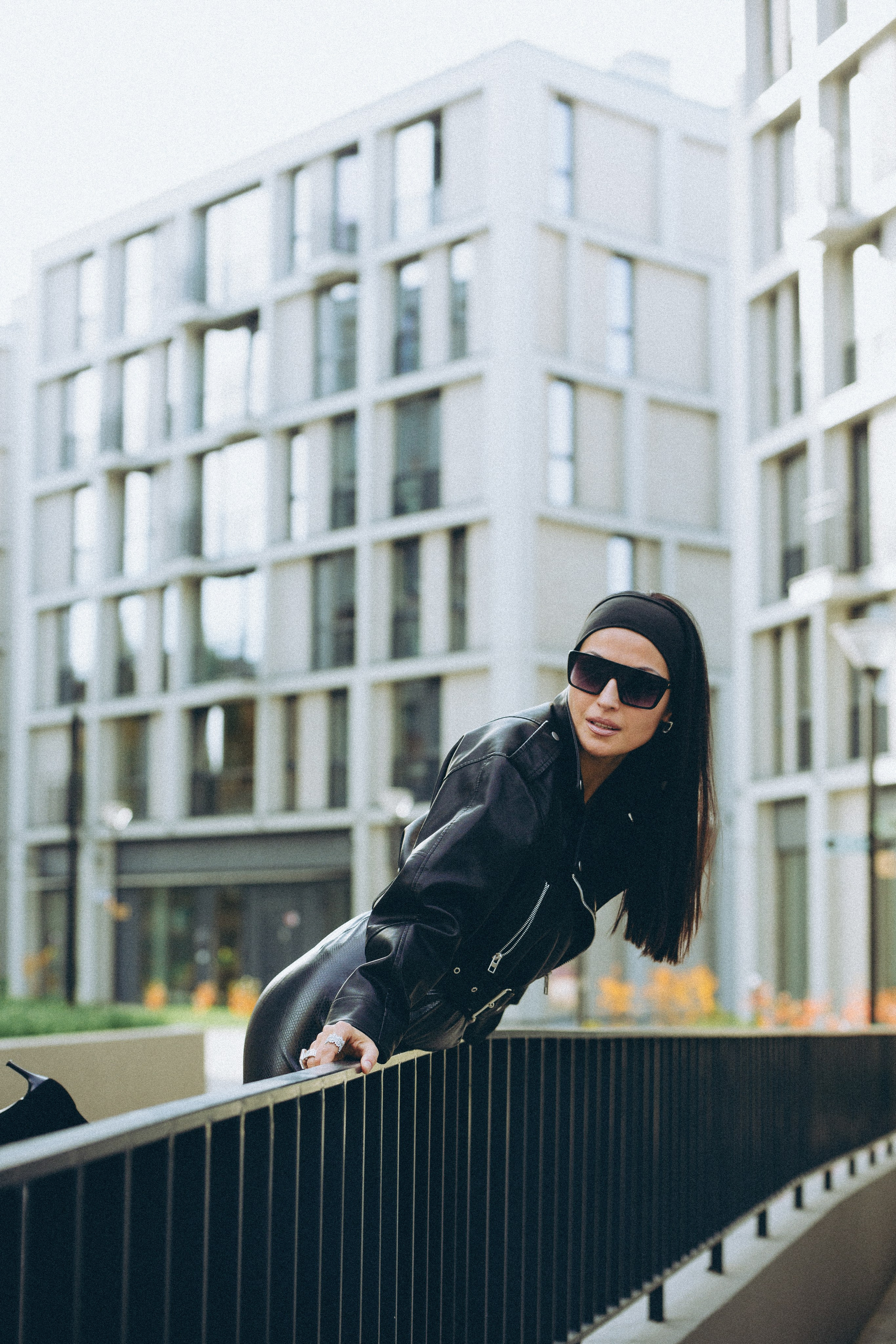 Портретная фотосессия для девушки