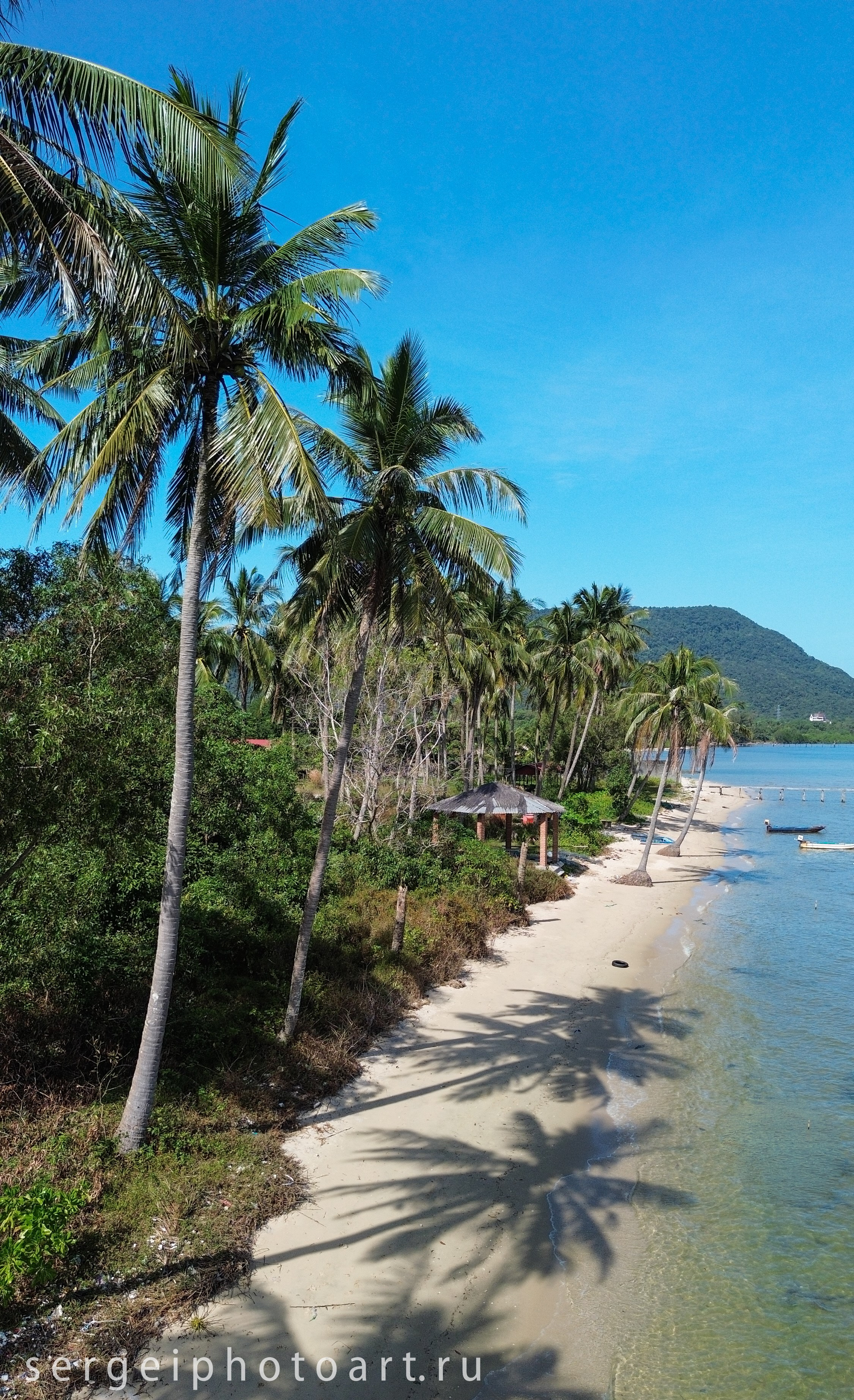 Остров Фукуок, Вьетнам. Фотограф Сергей Кишкель Дананг Нячанг Фукуок