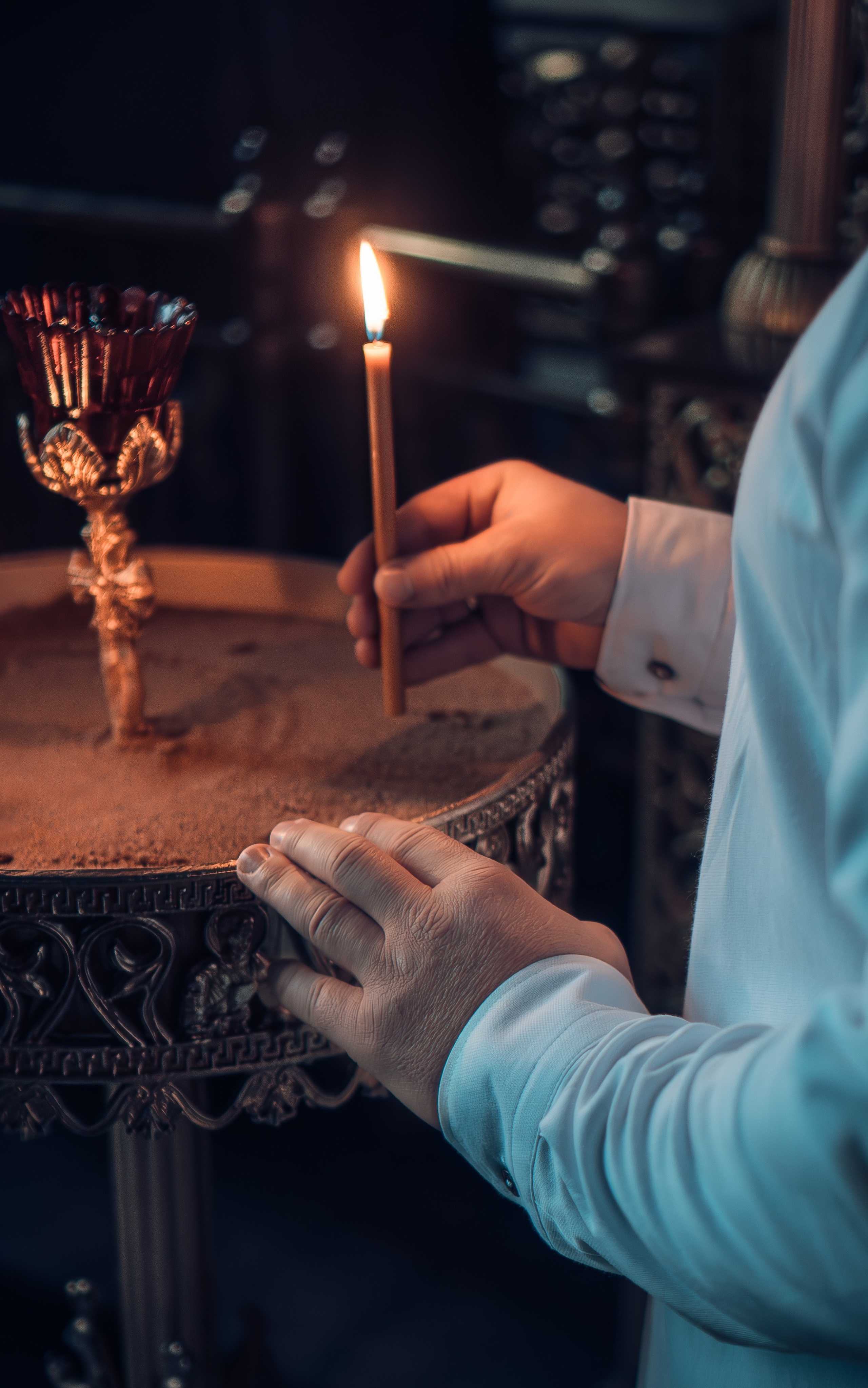 Таинство Венчания Екатерины и Максима