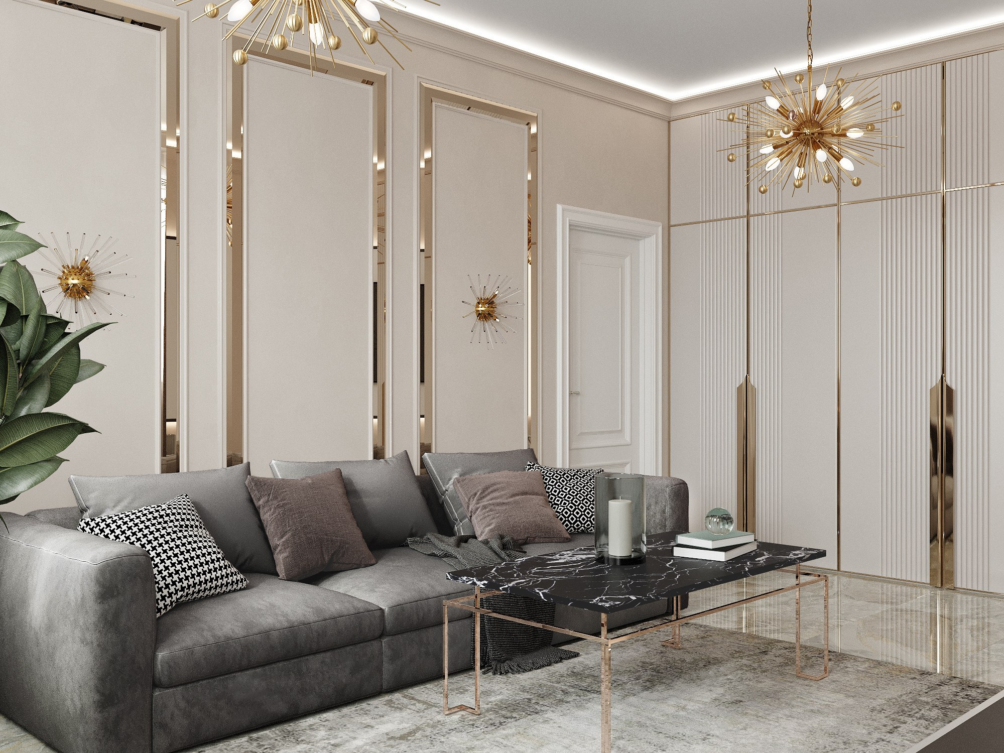 ПЕВЧЕЕ. Дизайн-бюро GOHOUSE в Москве