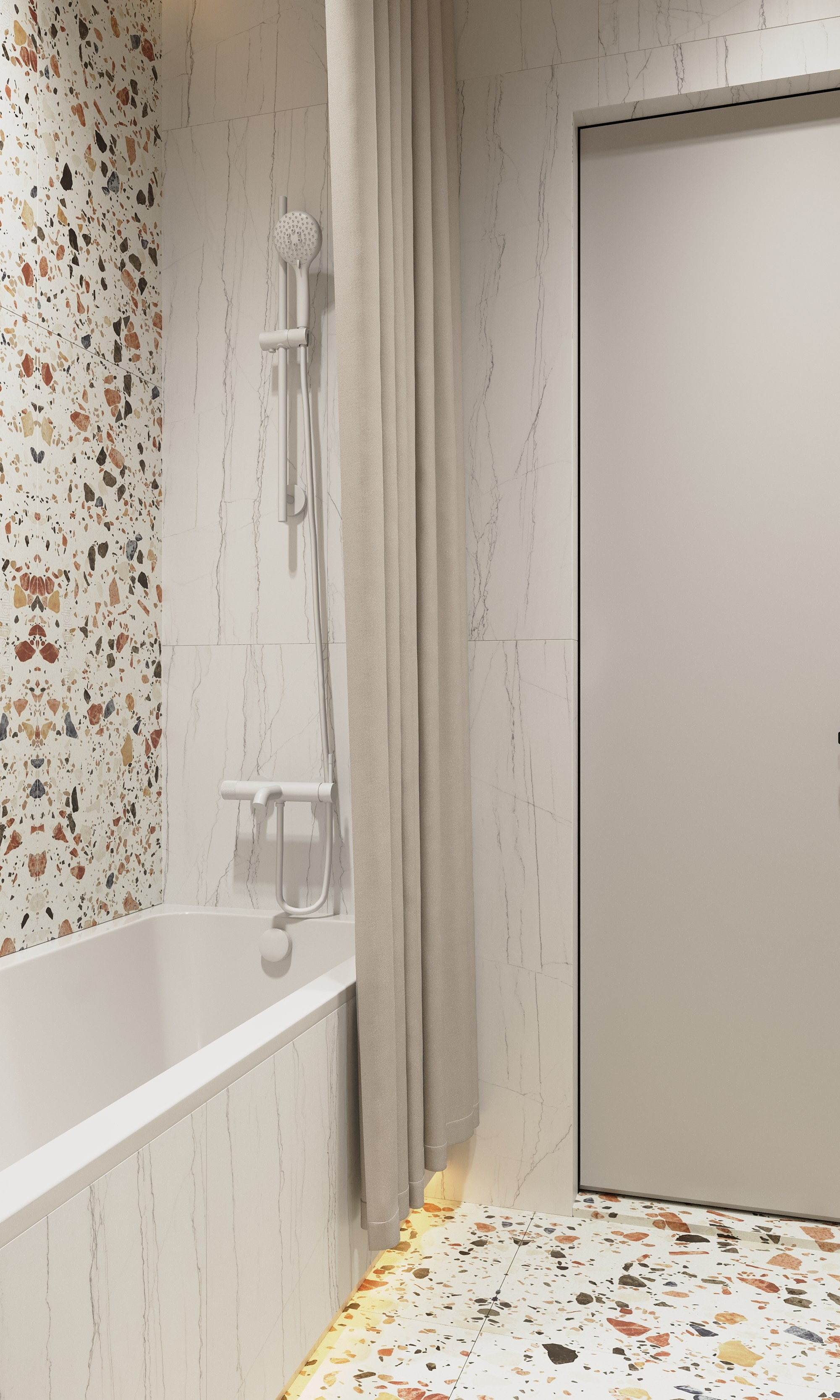 ОЗЕРНАЯ. Дизайн-бюро GOHOUSE в Москве