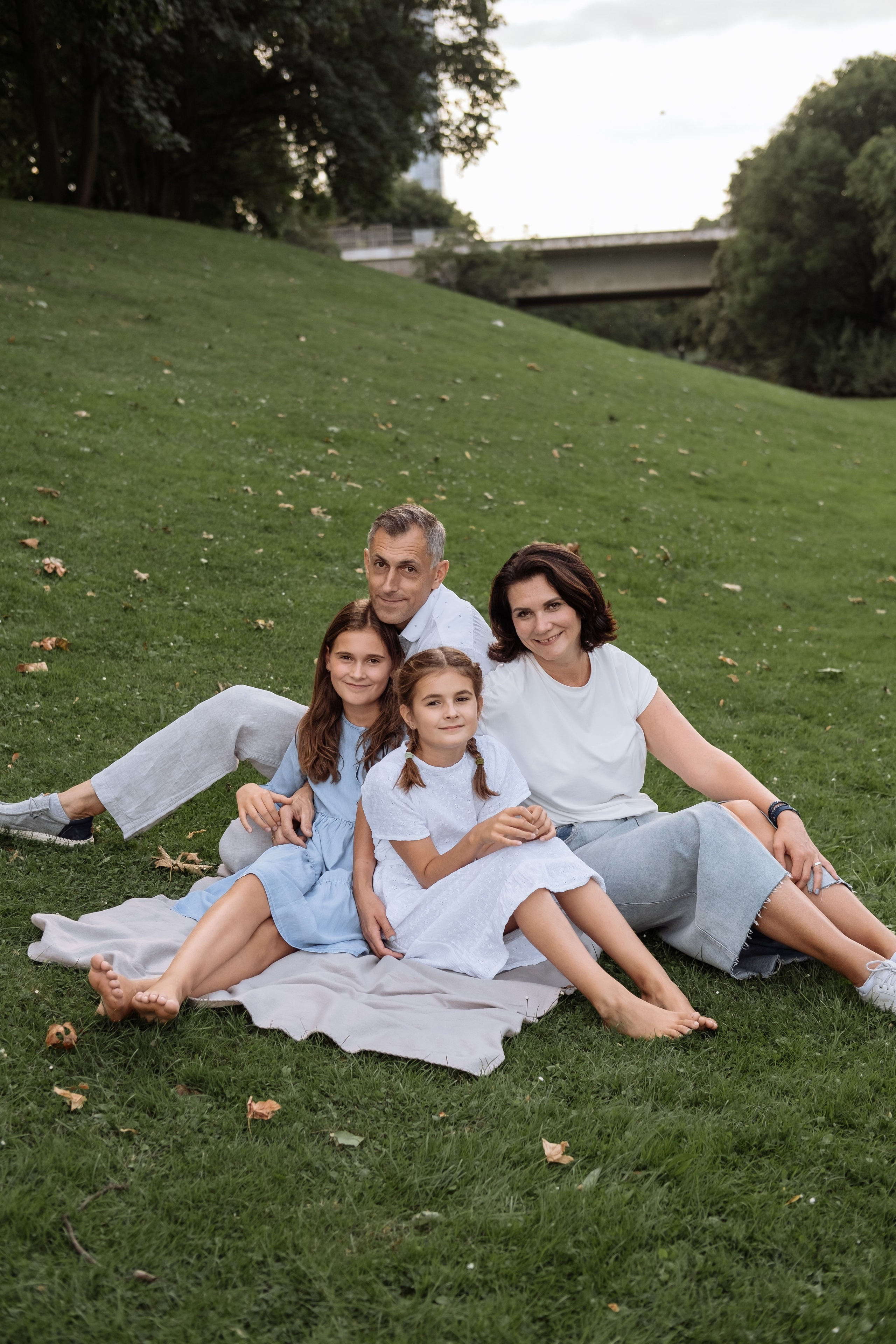 Family Maier. Photographer Cologne Bonn Europe Anna Ketova