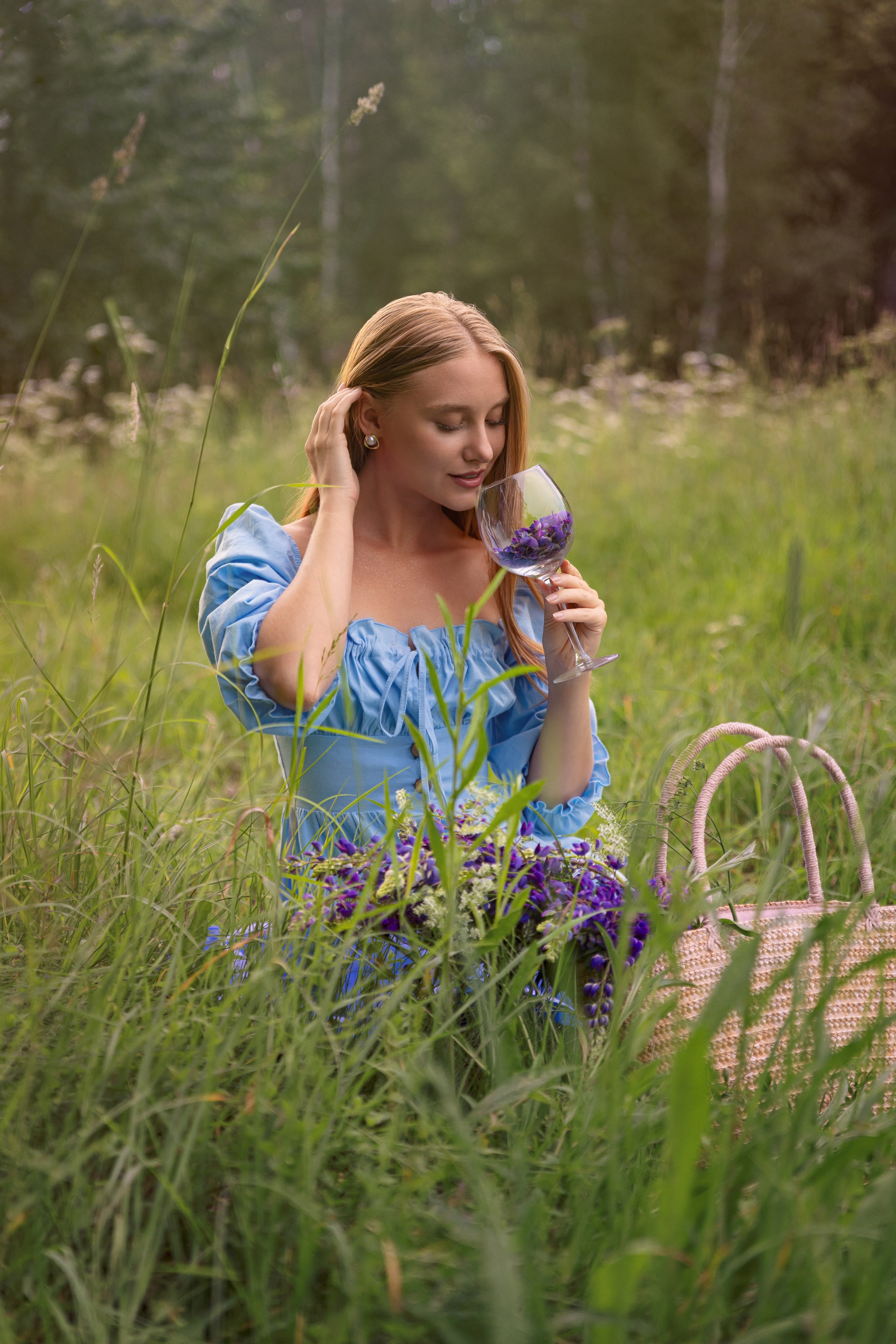 Фотосессия для нежной и романтичной натуры. Трубинова Екатерина | Семейный фотограф | Москва