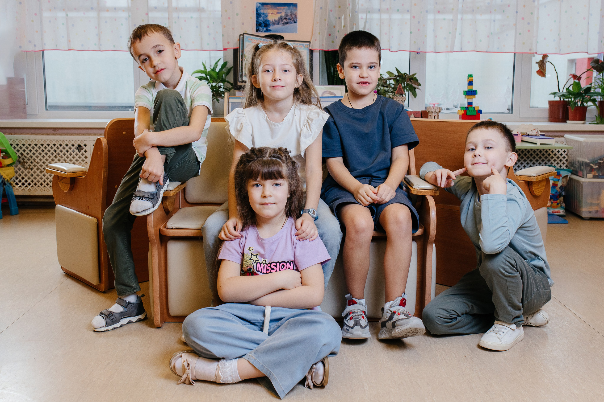 Детский сад. Свадебный и репортажный фотограф Любовь Харитонова | Москва | Нижний Новгород
