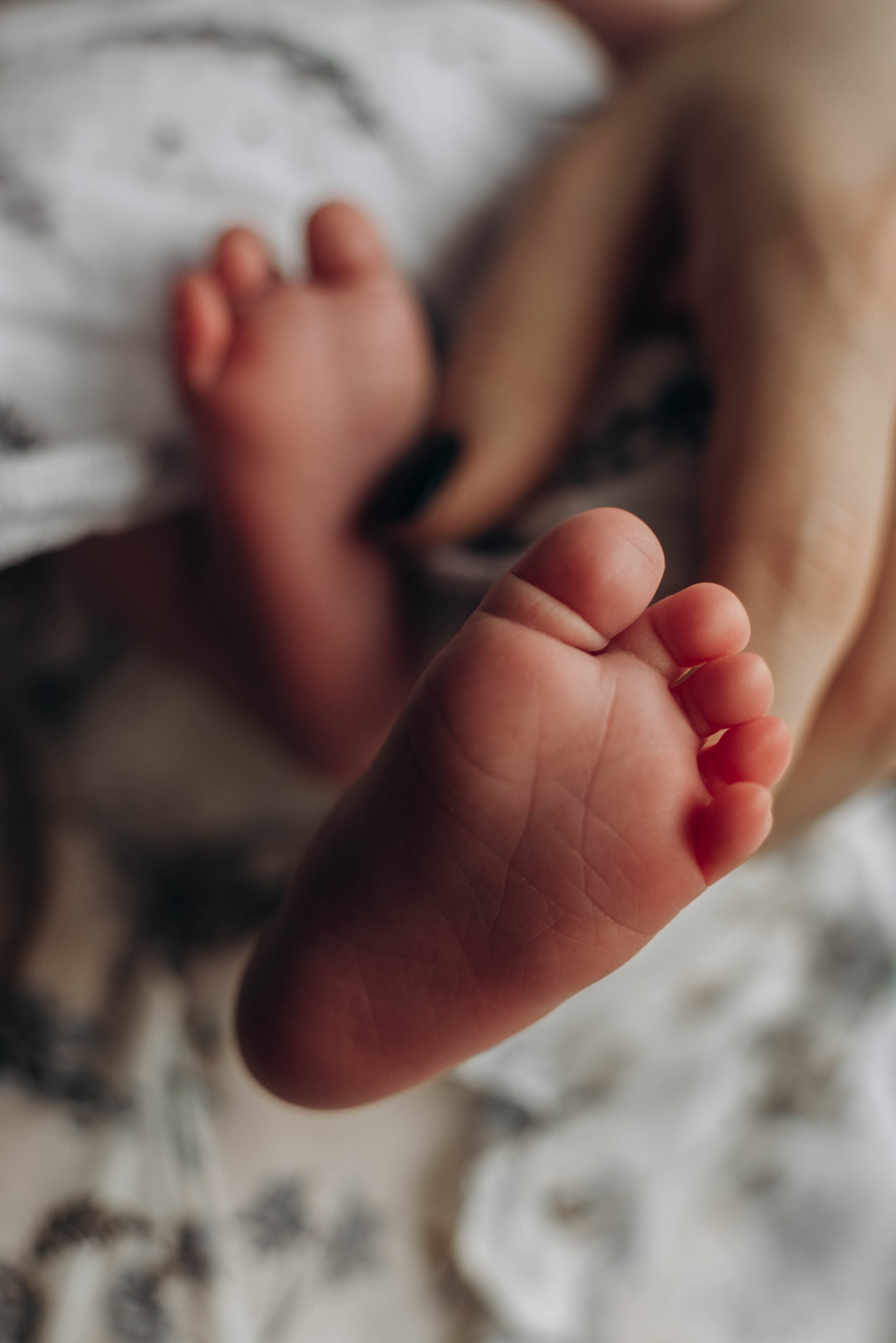 Большое маленькое чудо. Домашняя съемка новорожденного. Семейный фотограф в Железнодорожном Масаева Елена