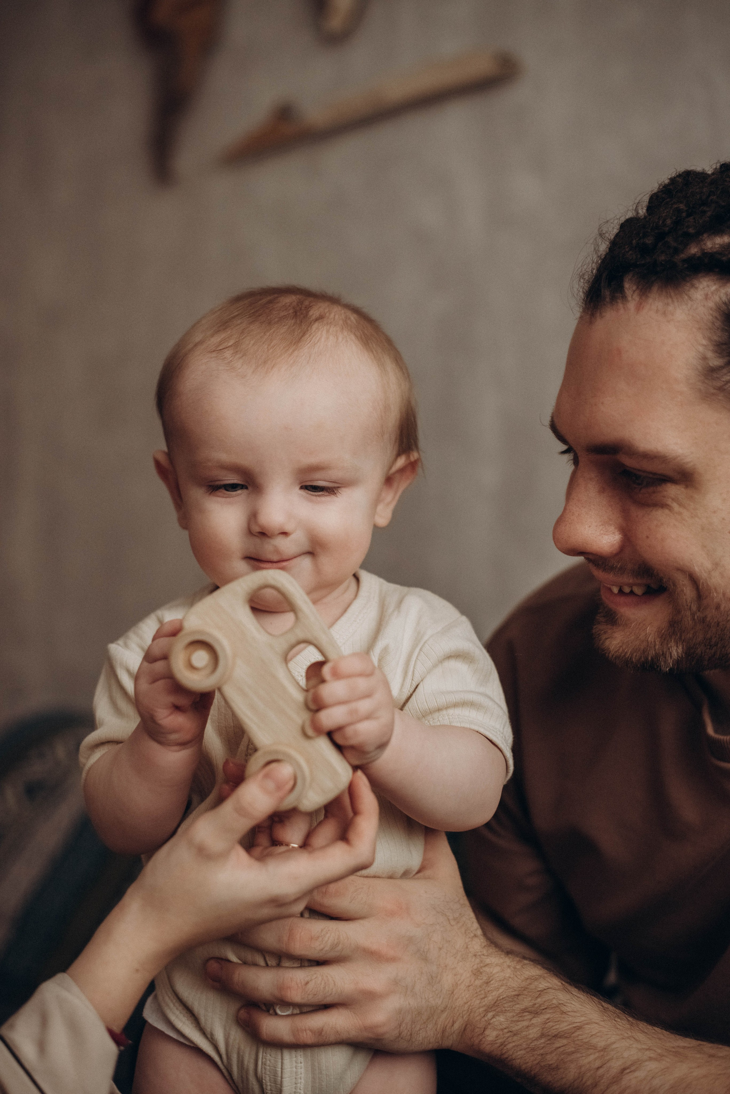 Домашняя семейная фотоссесия с малышом. Семейный фотограф в Железнодорожном Масаева Елена