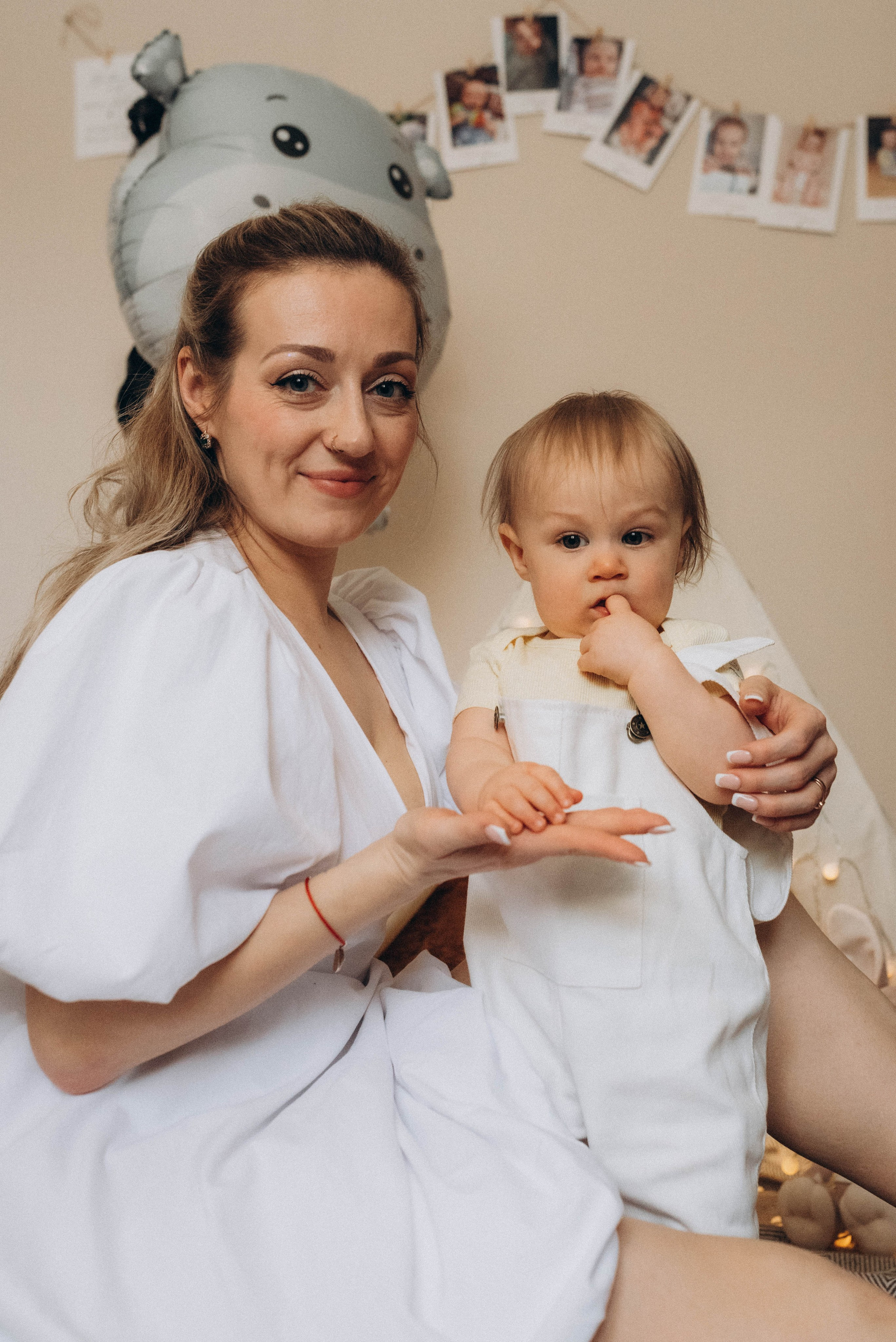 Домашняя фотосессия ко дню рождения малыша. Семейный фотограф в Железнодорожном Масаева Елена