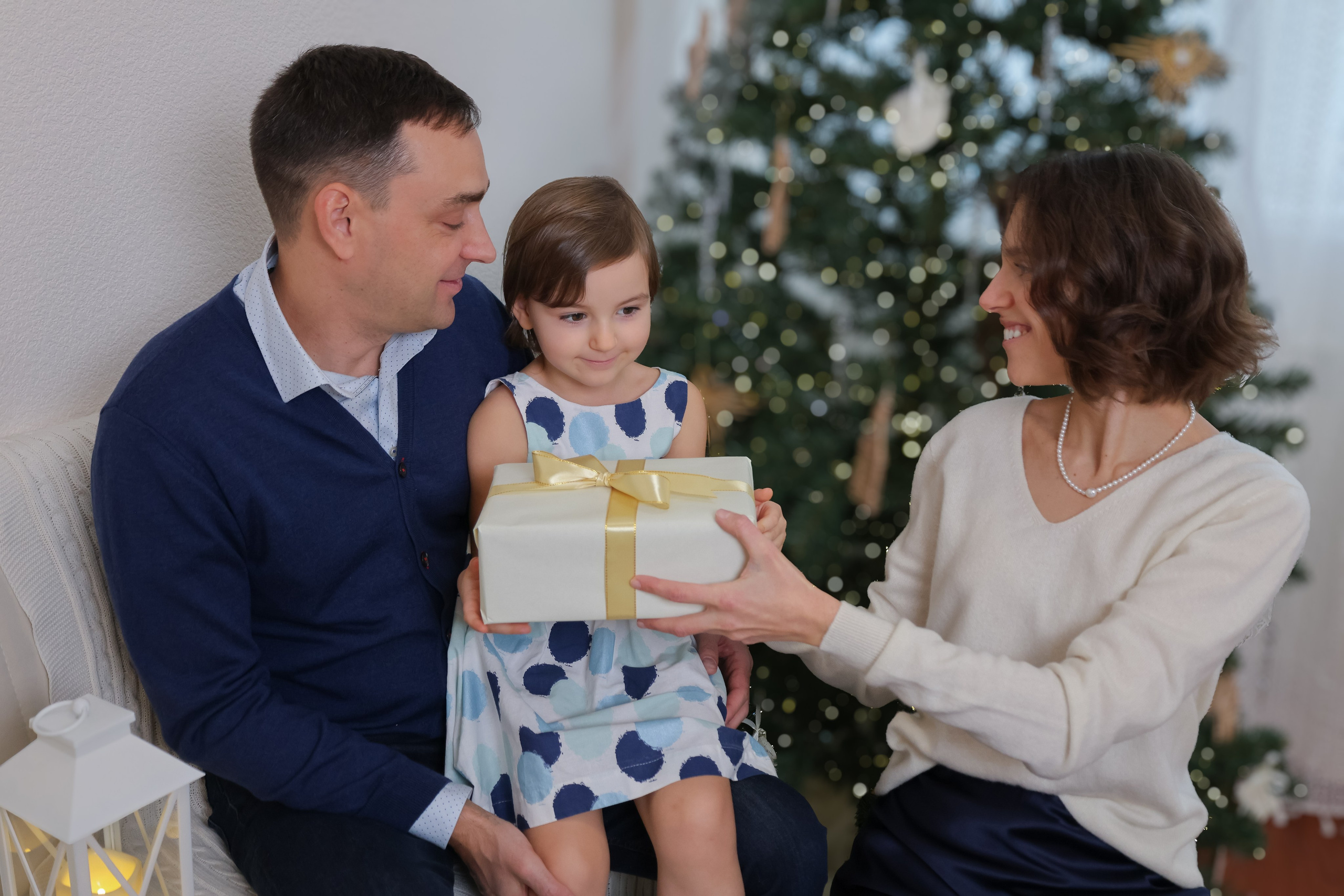 Новогодние семейные съёмки. Фотограф-хранитель ваших историй Евгения Кочеткова