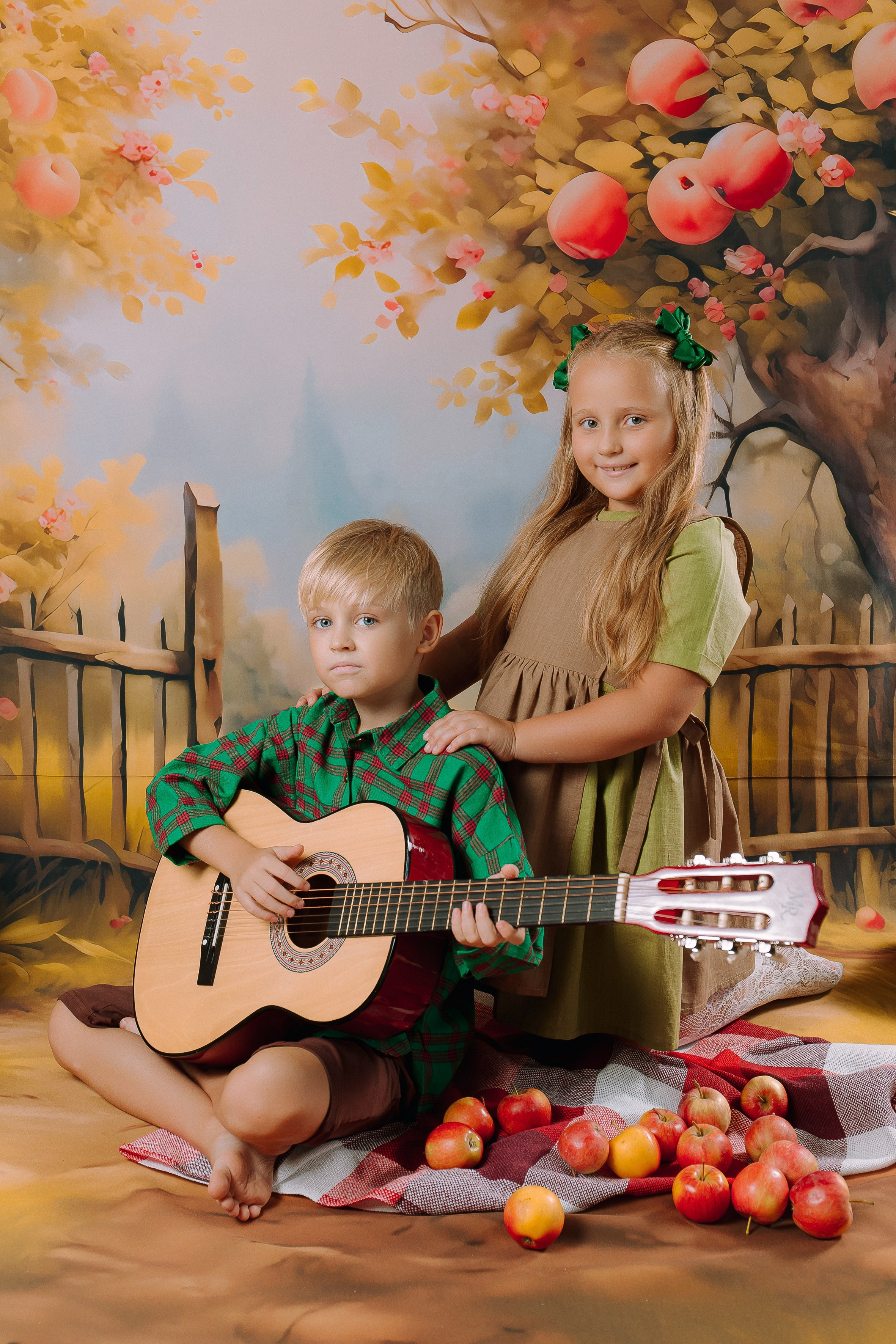 Яблочная осень. Выпускные альбомы Натальи Бутко: Новороссийск, Анапа, Геленджик