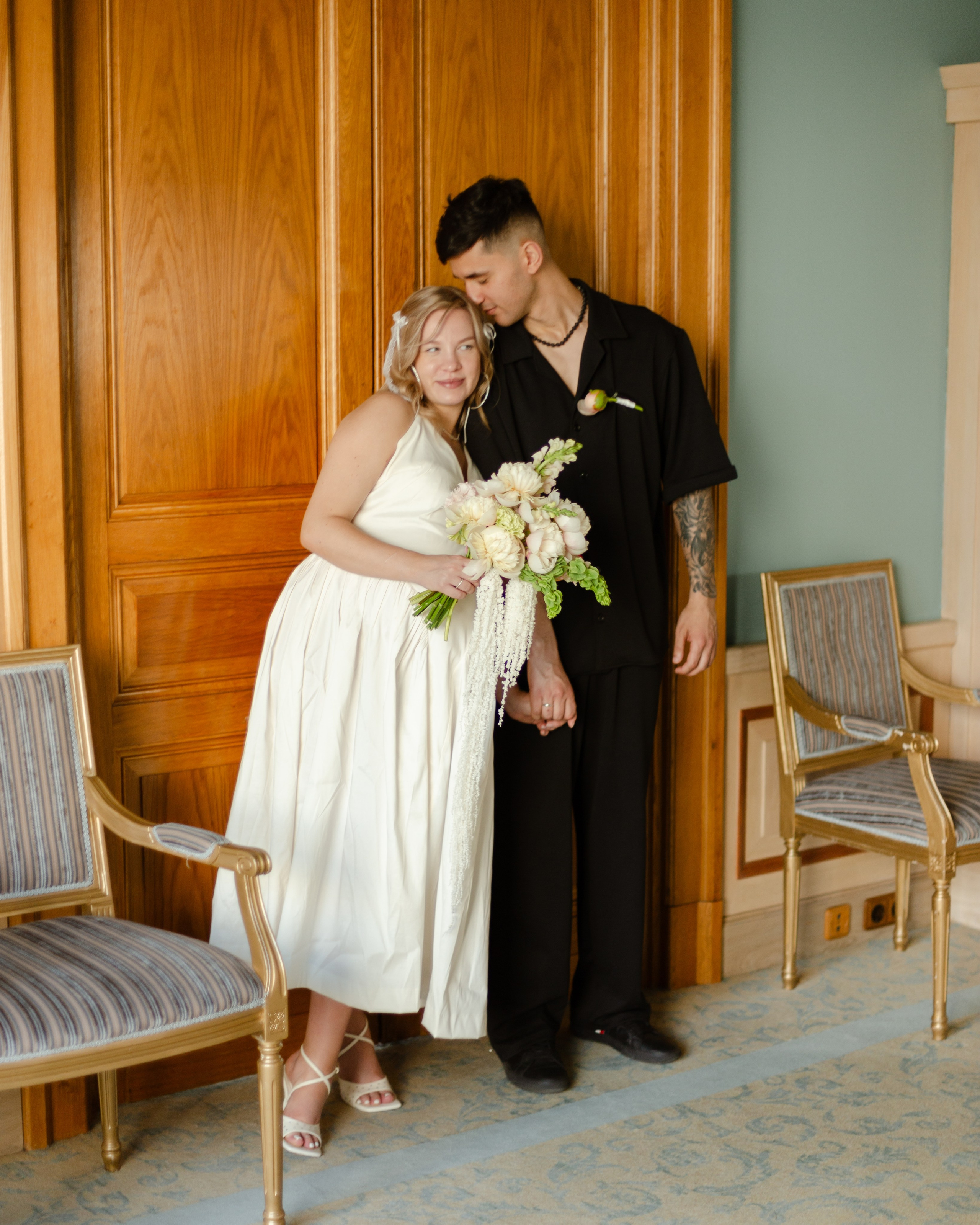 Анна и Ниджат. Фотограф в Москве — Евгения Прокопенко