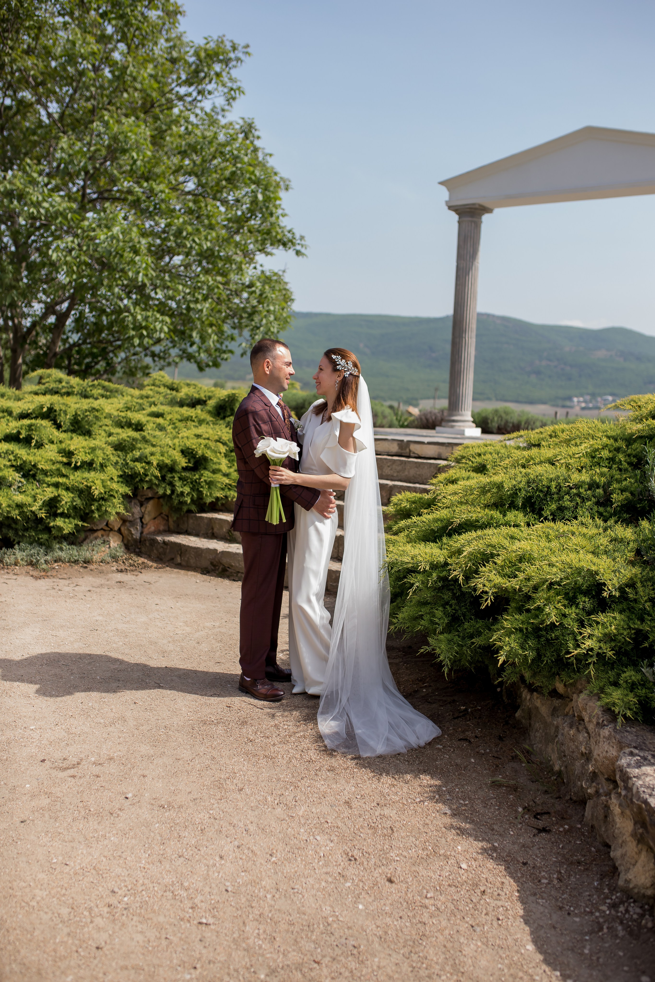 Свадебные съёмки. Свадебный и семейный фотограф в Севастополе Элеонора Семашко