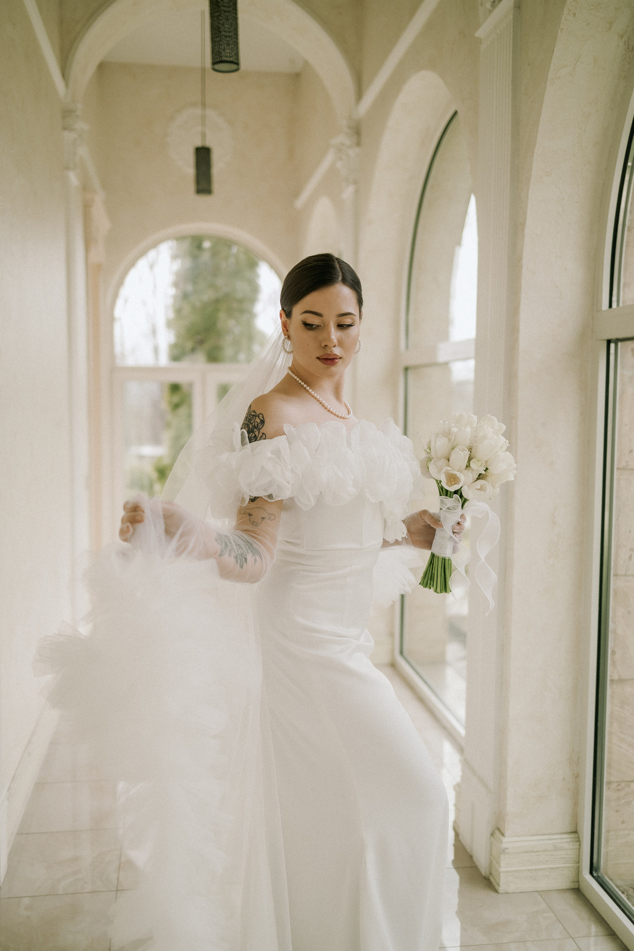 Аль-Барр и Наташа. Невероятная история. Свадебная фотография. Арина Рубах