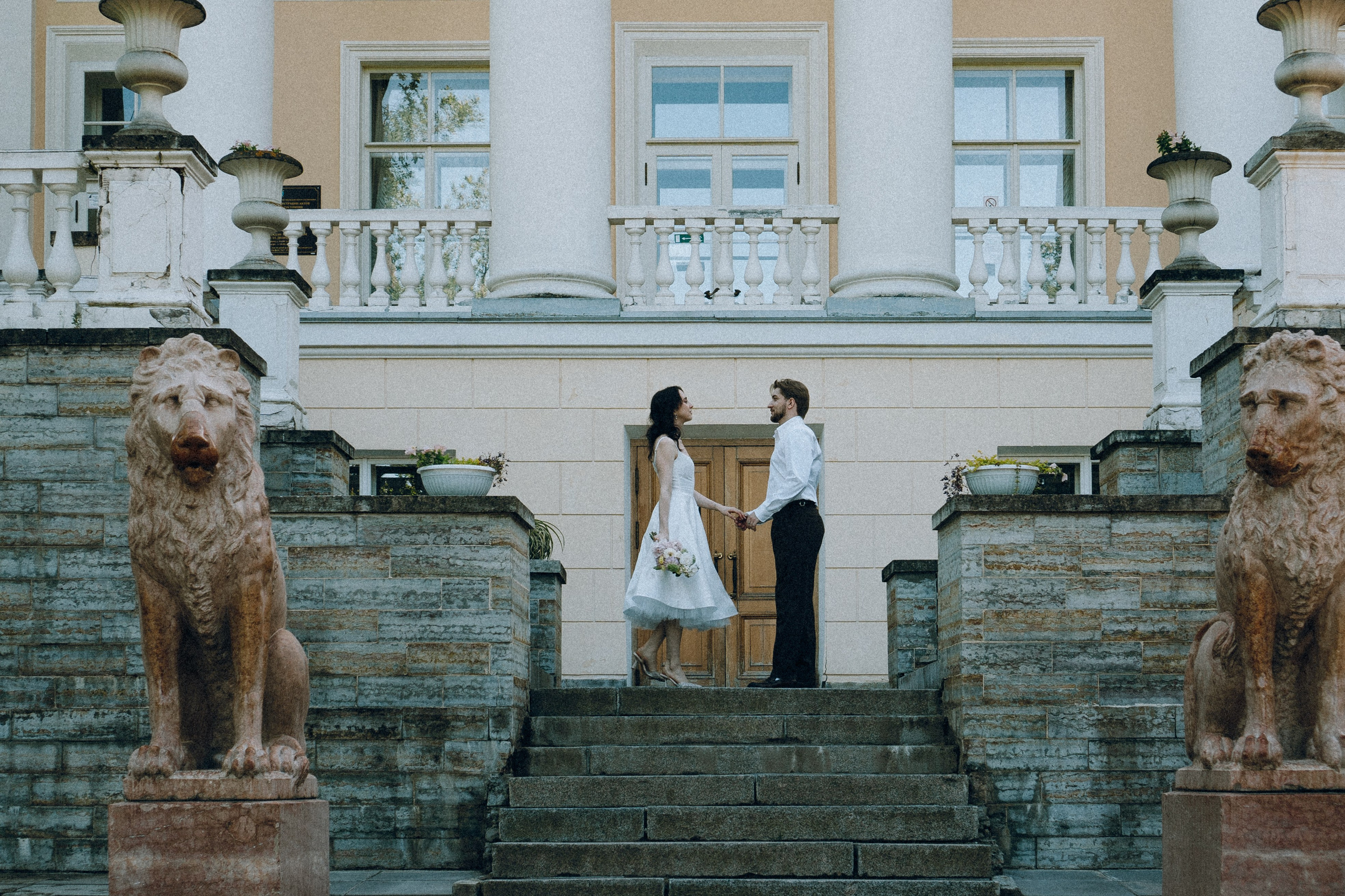 СВАДЕБНАЯ ФОТОСЕСИСИЯ В ГОРОДЕ ПУШКИН. Профессиональный фотограф, Санкт-Петербург — Виктория Богомолова