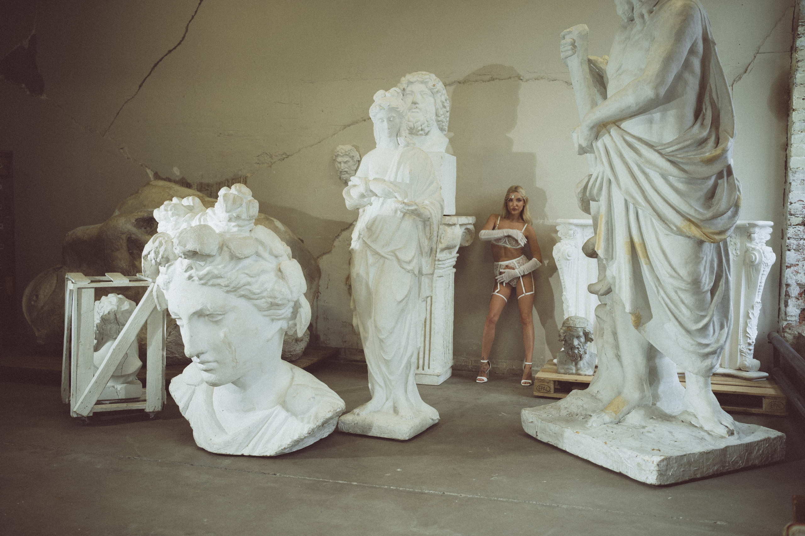 ФОТОСЕСИСИЯ В СТУДИИ ДЛЯ ДЕВУШКИ. Профессиональный фотограф, Санкт-Петербург — Виктория Богомолова