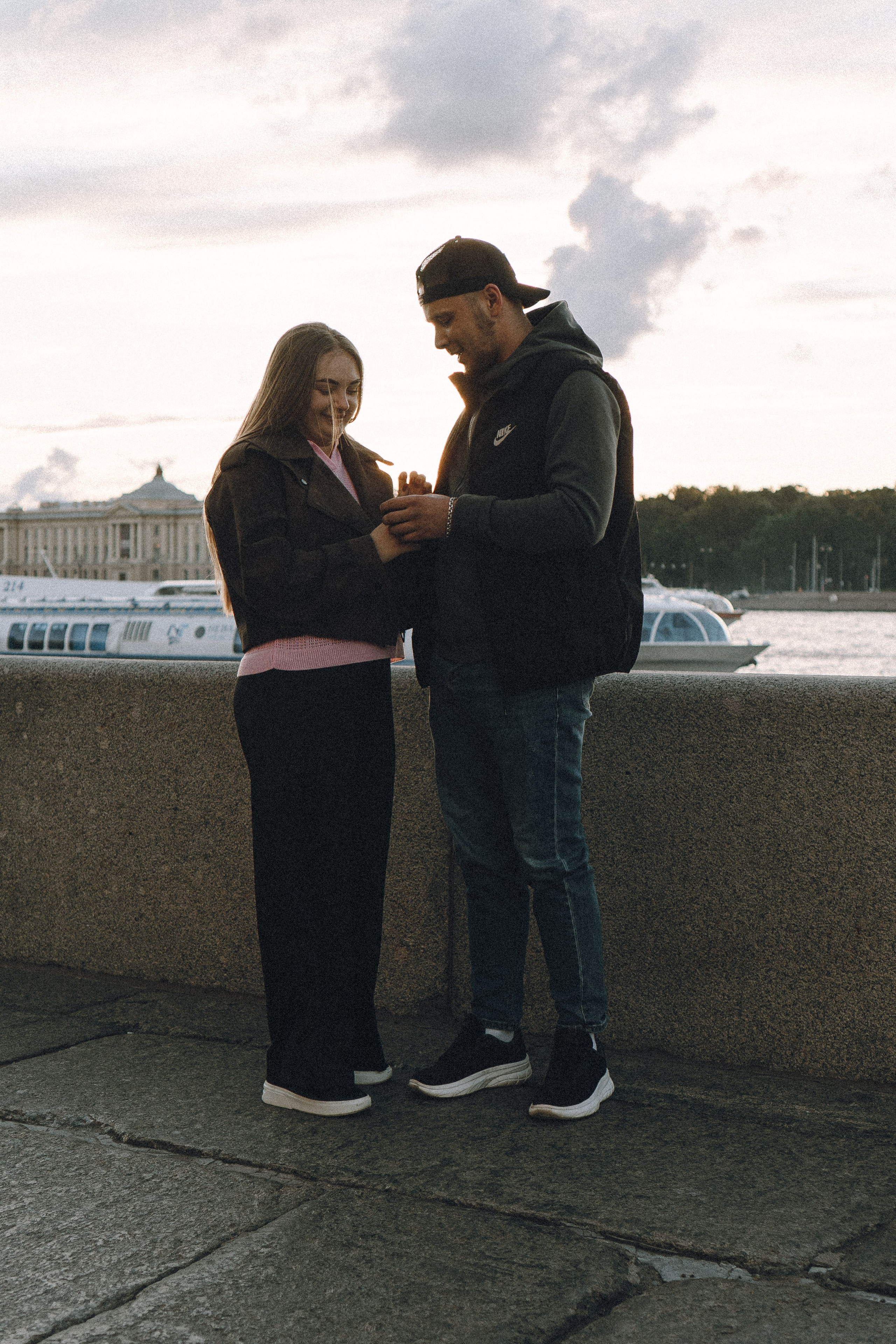 НЕОЖИДАННОЕ ПРЕДЛОЖЕНИЕ РУКИ И СЕРДЦА. Профессиональный фотограф, Санкт-Петербург — Виктория Богомолова