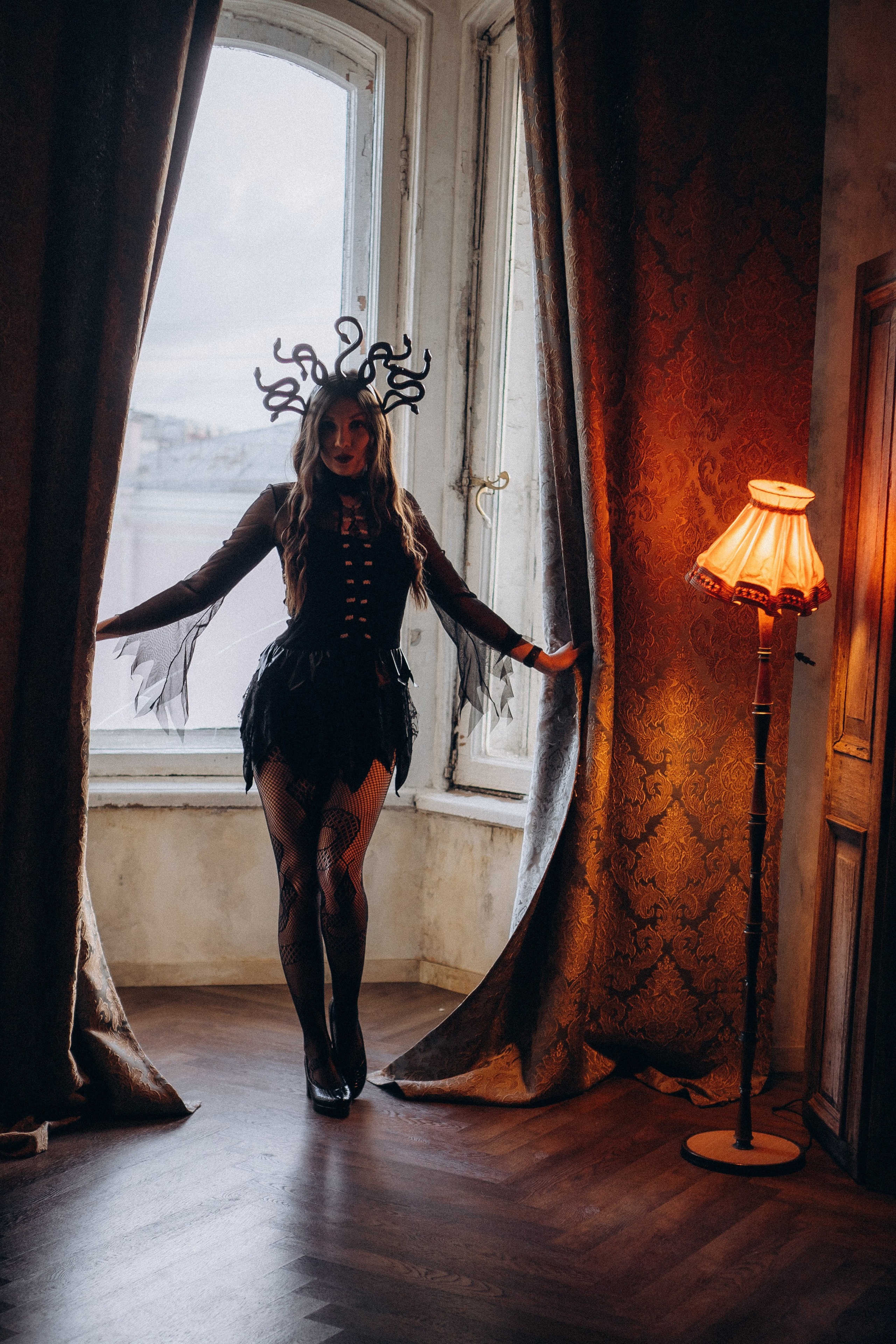 Мистический стиль. Профессиональный фотограф, Санкт-Петербург — Виктория Богомолова
