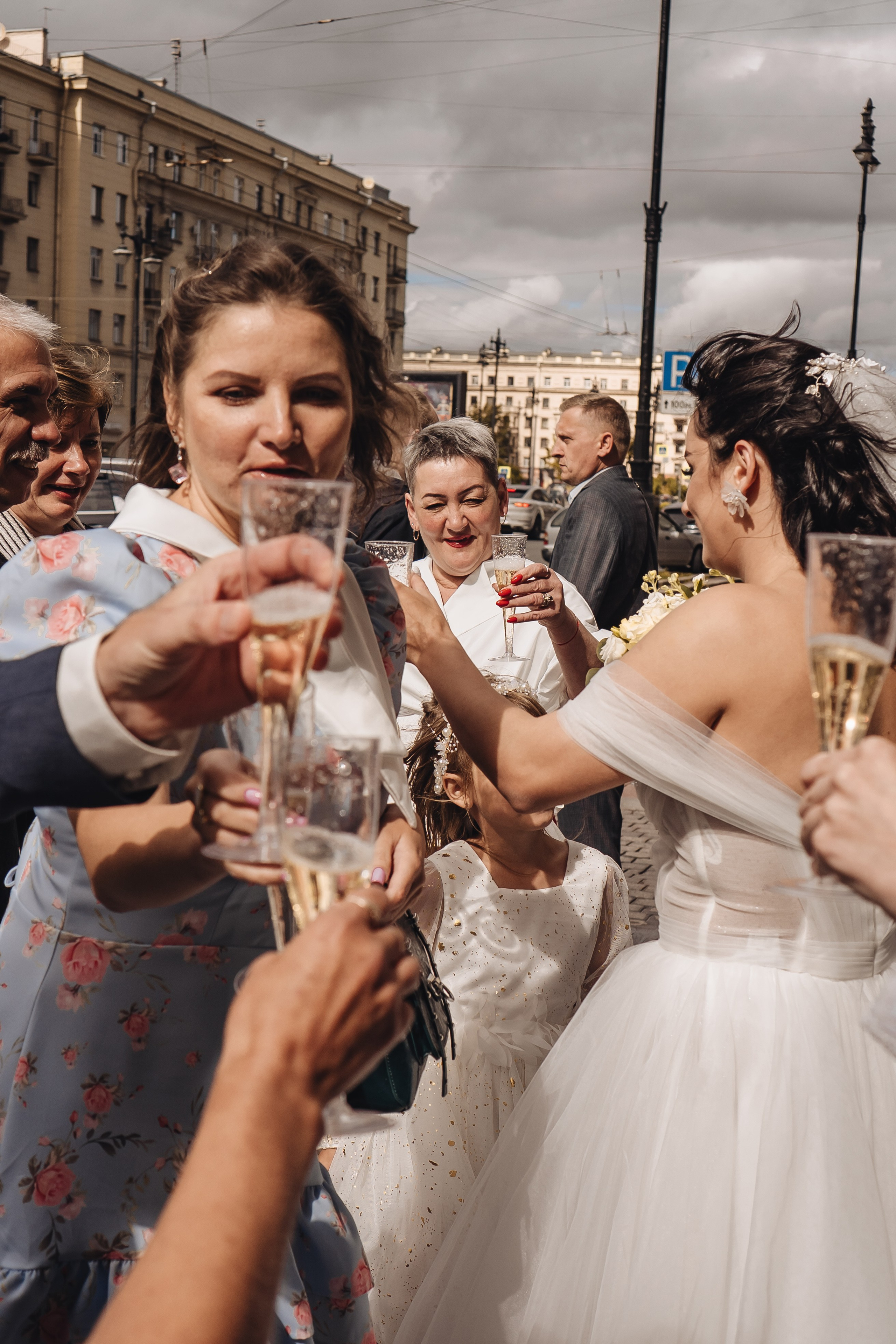 СВАДЕБНАЯ СЬЕМКА В ЗАГСЕ НА МОСКОВСКОМ ПРОСПЕКТЕ. Профессиональный фотограф, Санкт-Петербург — Виктория Богомолова