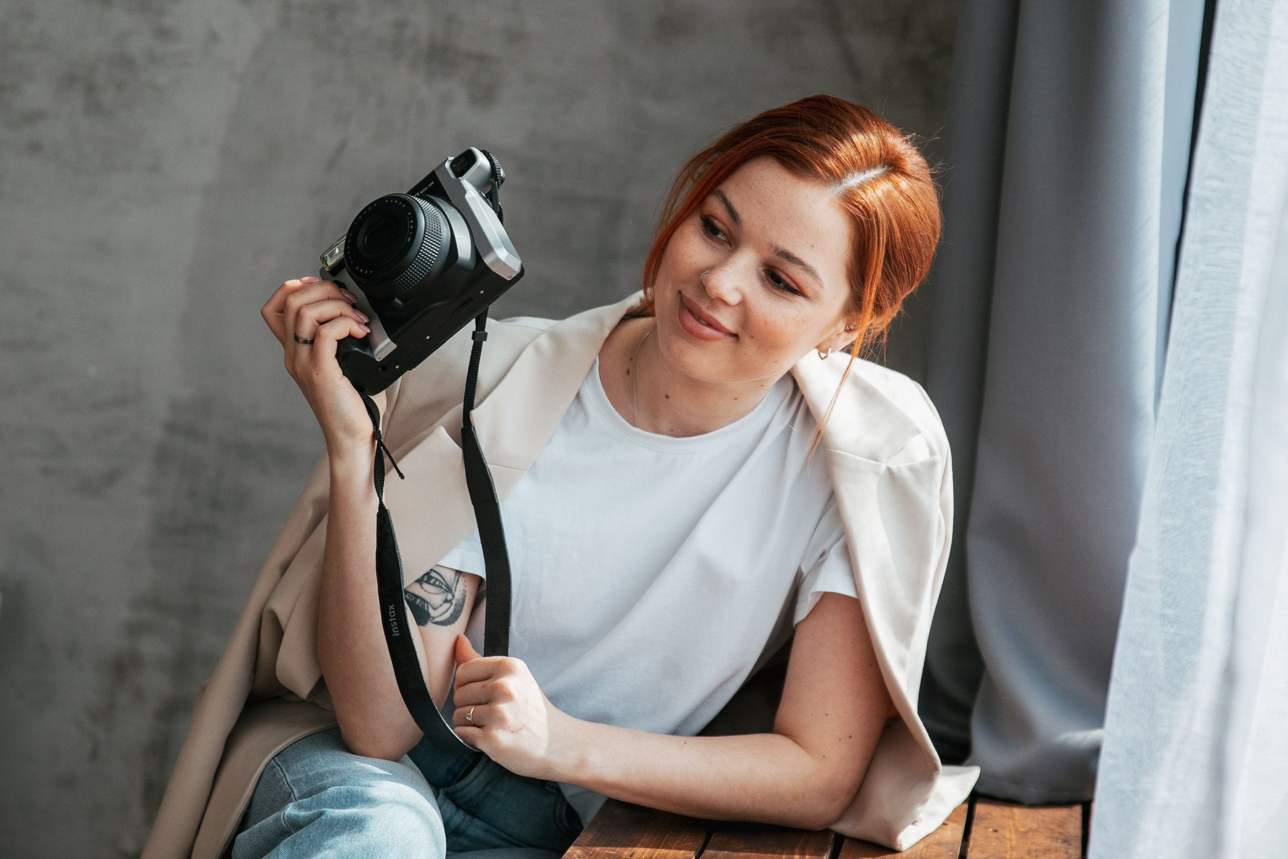 SMM-специалист. Фотограф Анна Сорокина